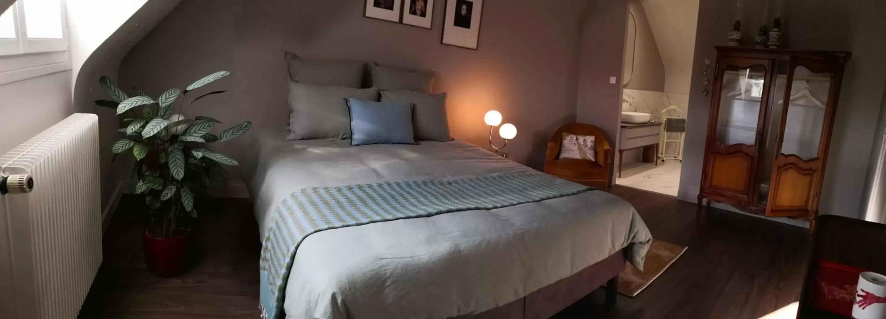Bed in Maison et Florescence