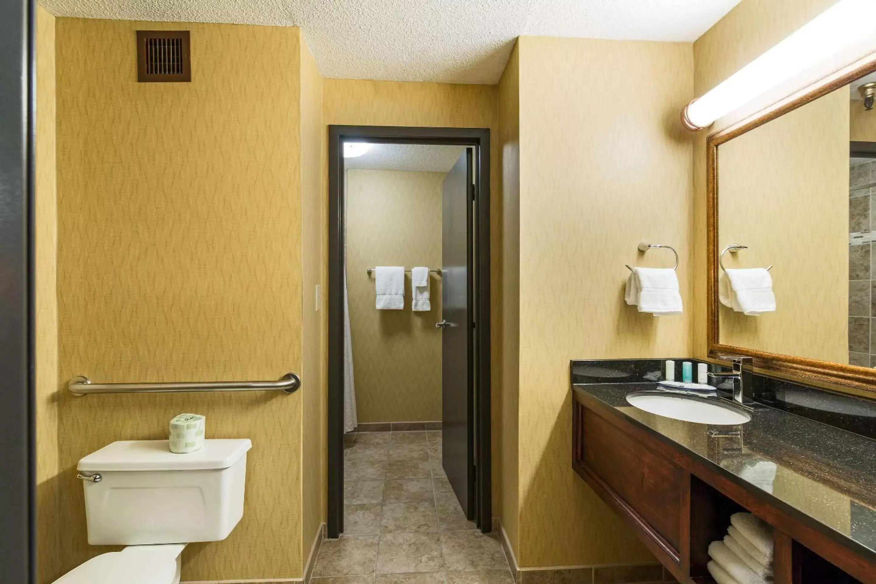 Bathroom in Clarion Hotel Convention Center