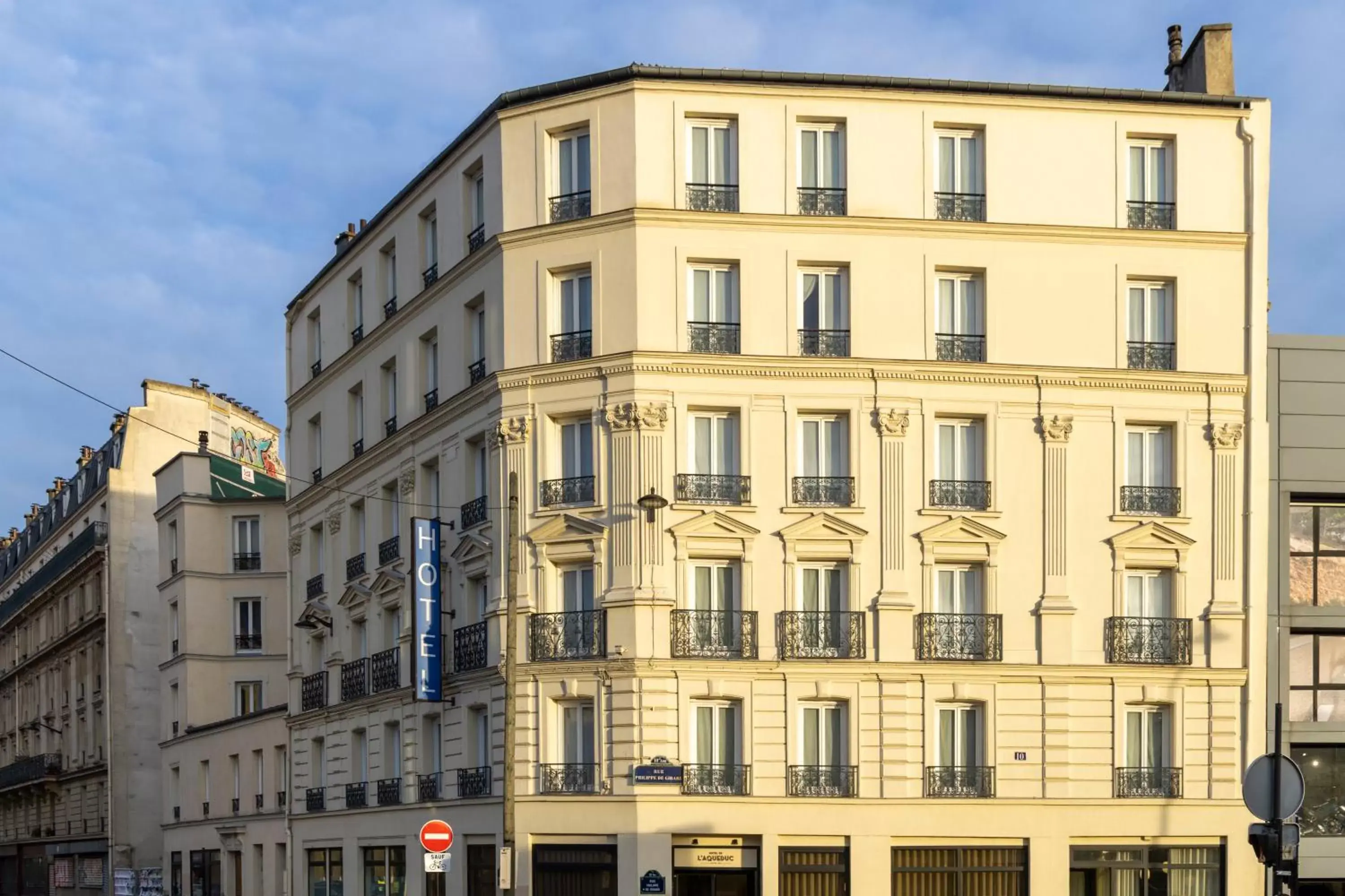 Property Building in Hotel de l'Aqueduc
