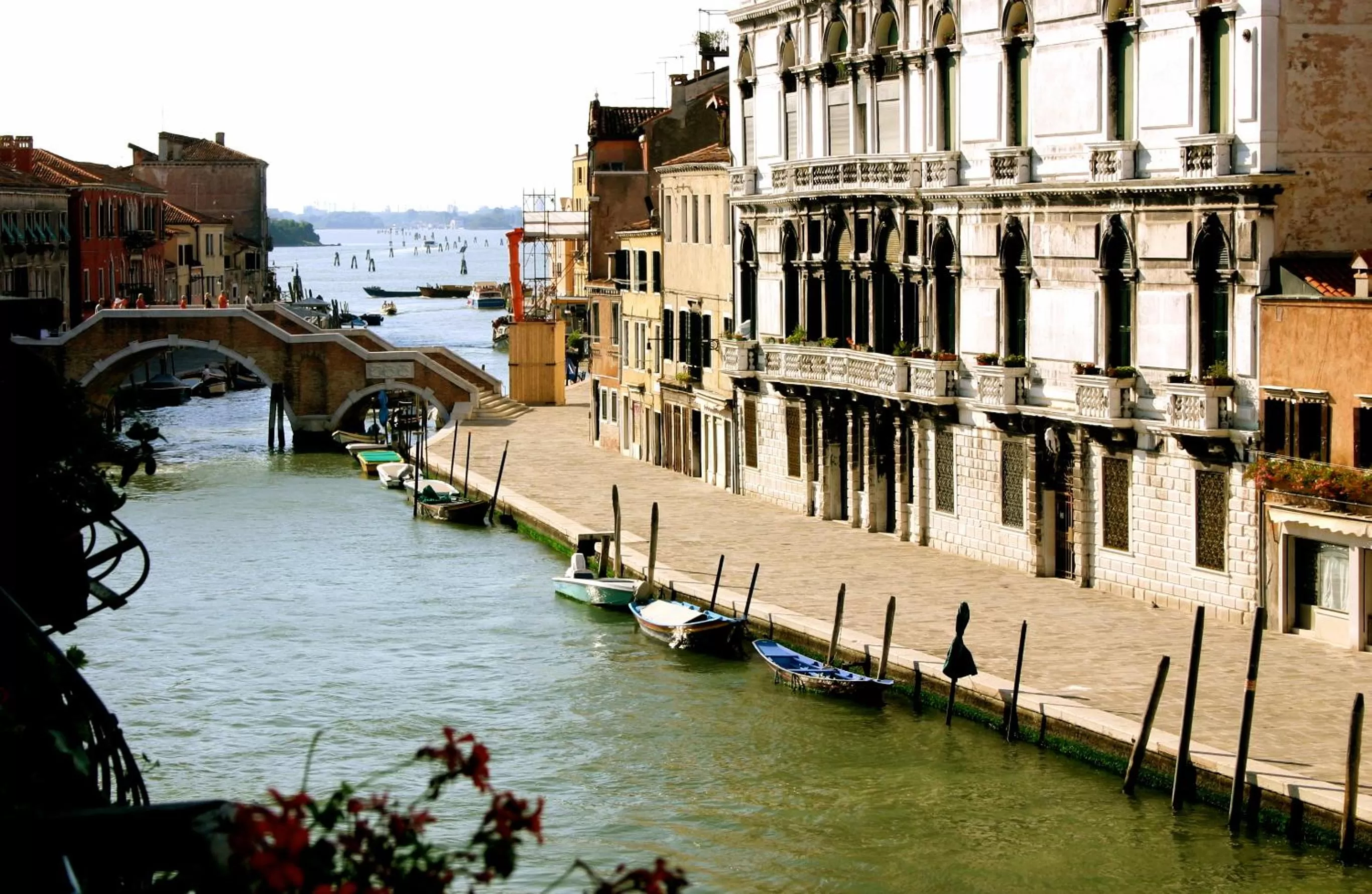 View (from property/room) in Palazzo Cendon Piano Antico