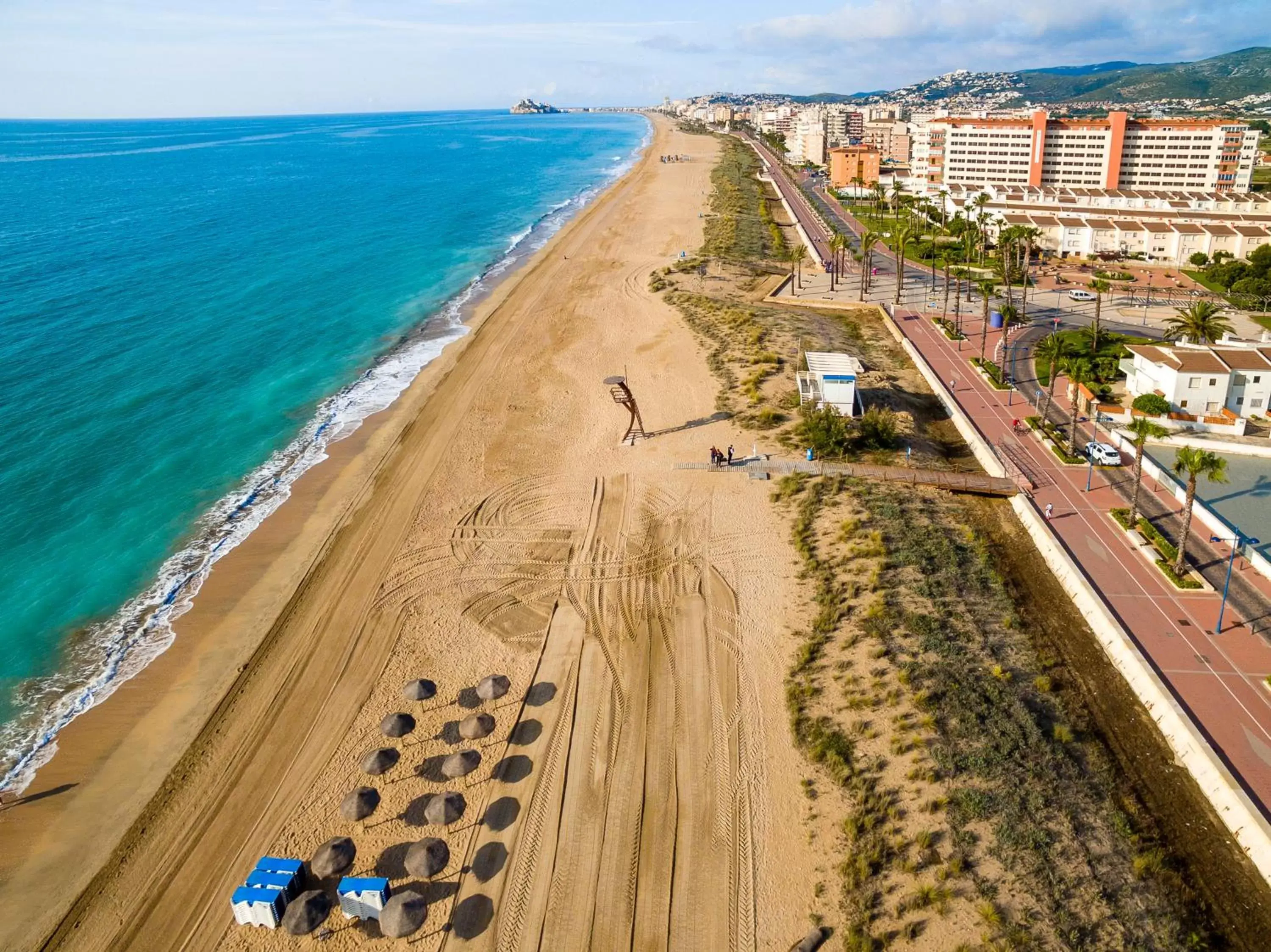 Off site, Bird's-eye View in Gran Hotel Peñiscola