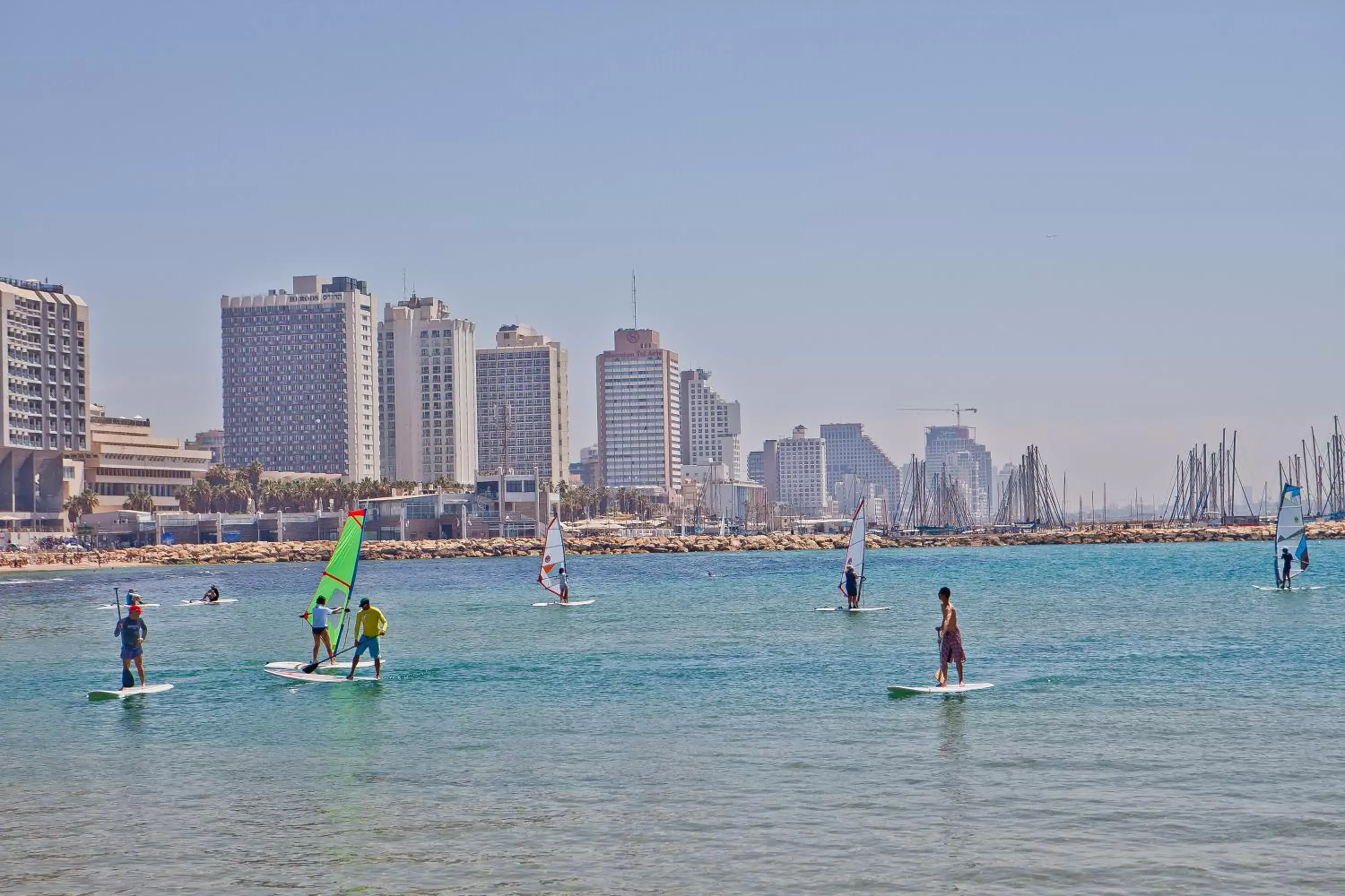 Beach in Ultra Tel Aviv Boutique Hotel