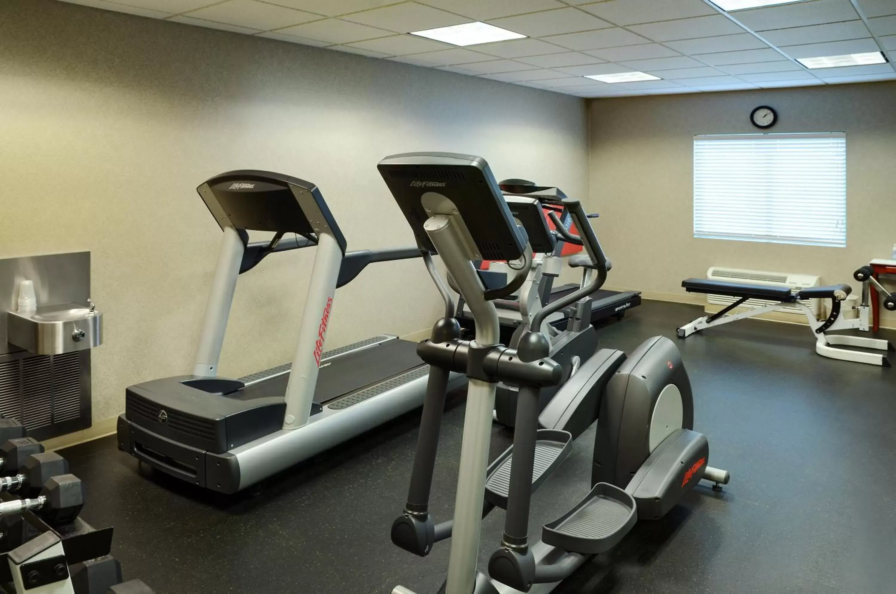 Fitness centre/facilities, Fitness Center/Facilities in Holiday Inn Express & Suites Medicine Hat, an IHG Hotel