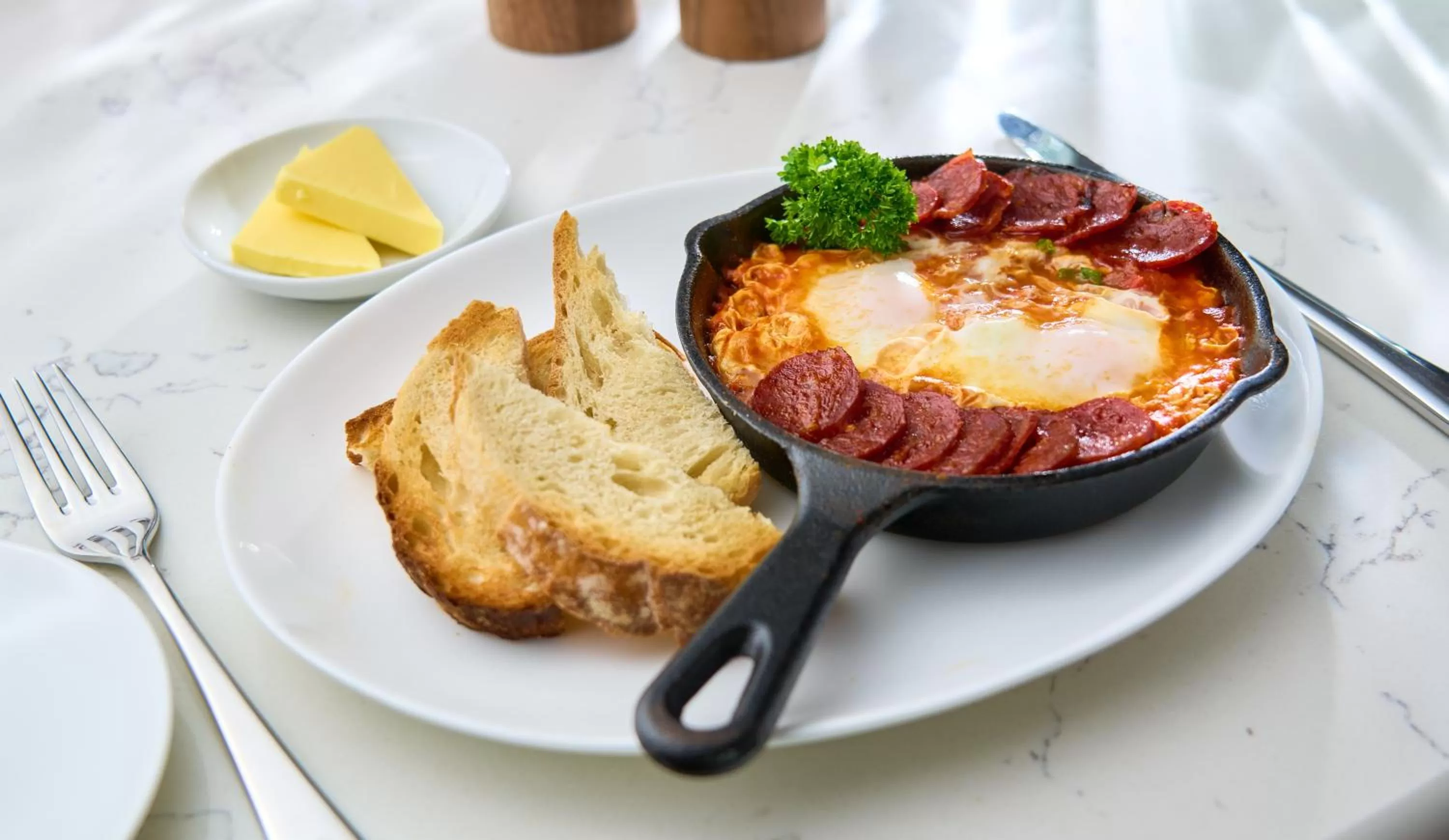 Breakfast in The Lansdowne Kenmare