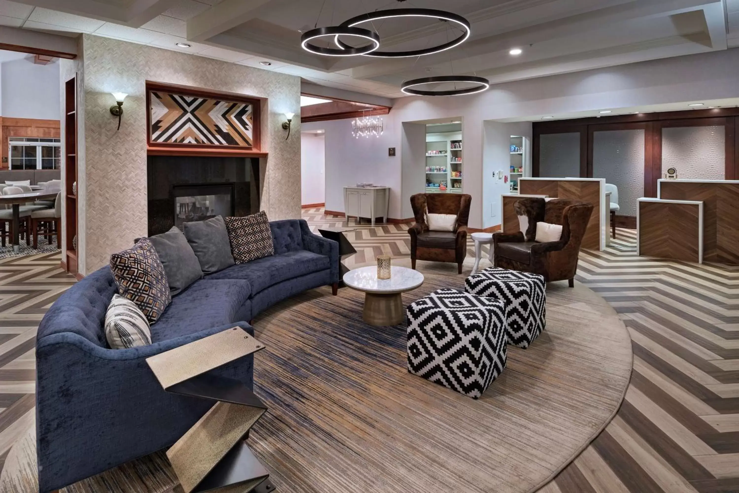 Lobby or reception, Seating Area in Homewood Suites by Hilton College Station
