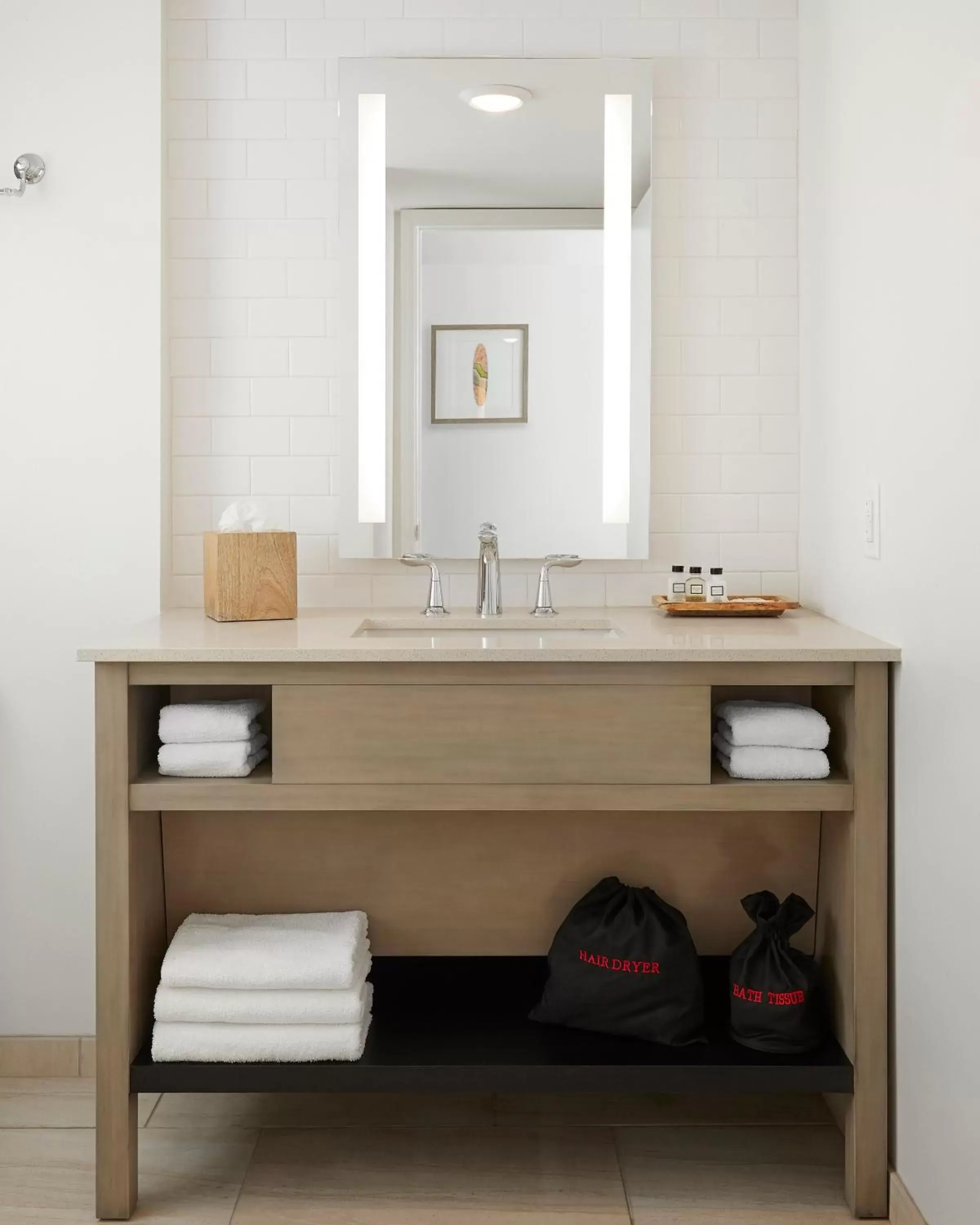 Bathroom in The Godfrey Hotel & Cabanas Tampa