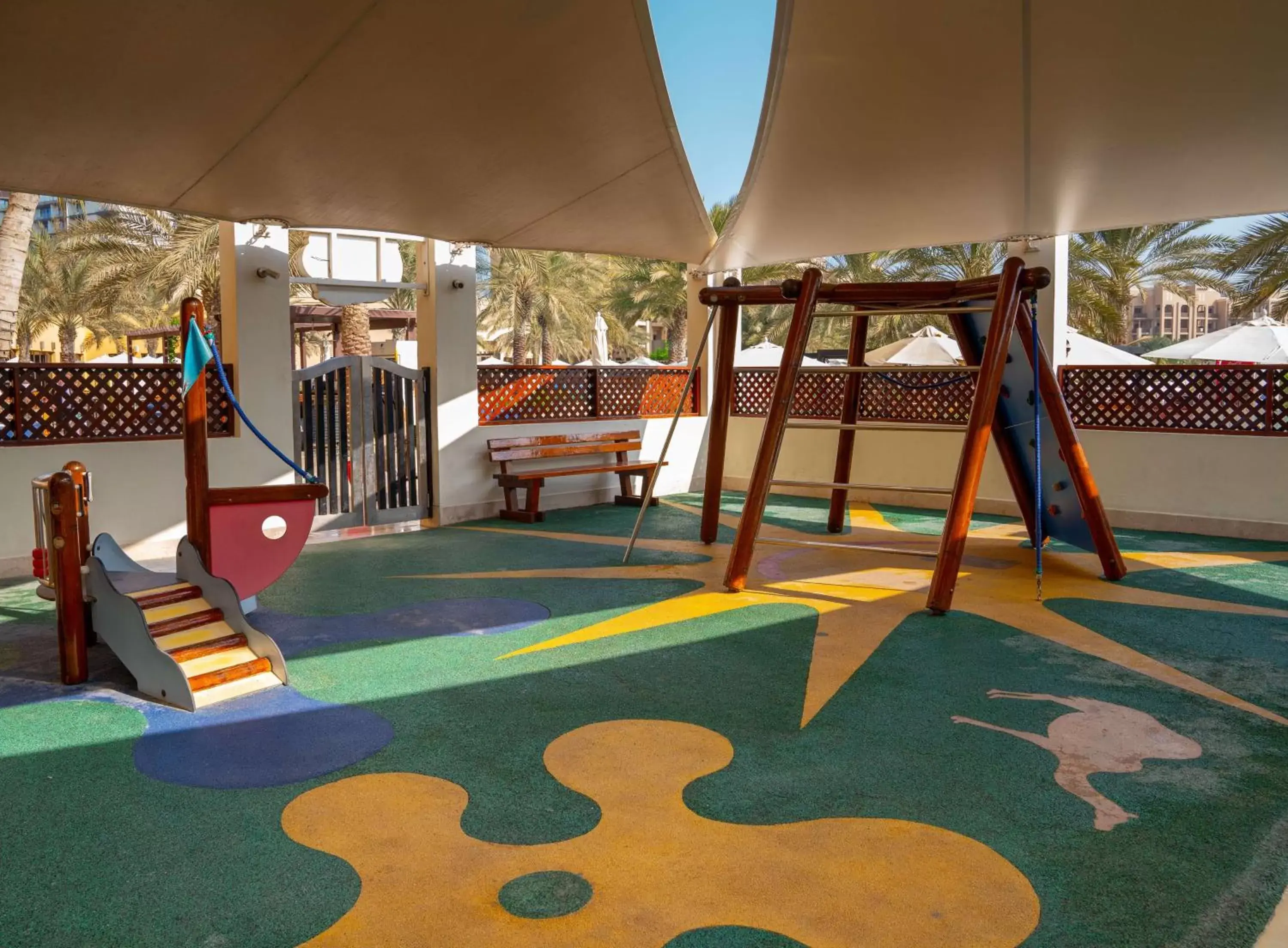 Sports, Children's Play Area in DoubleTree by Hilton Resort & Spa Marjan Island