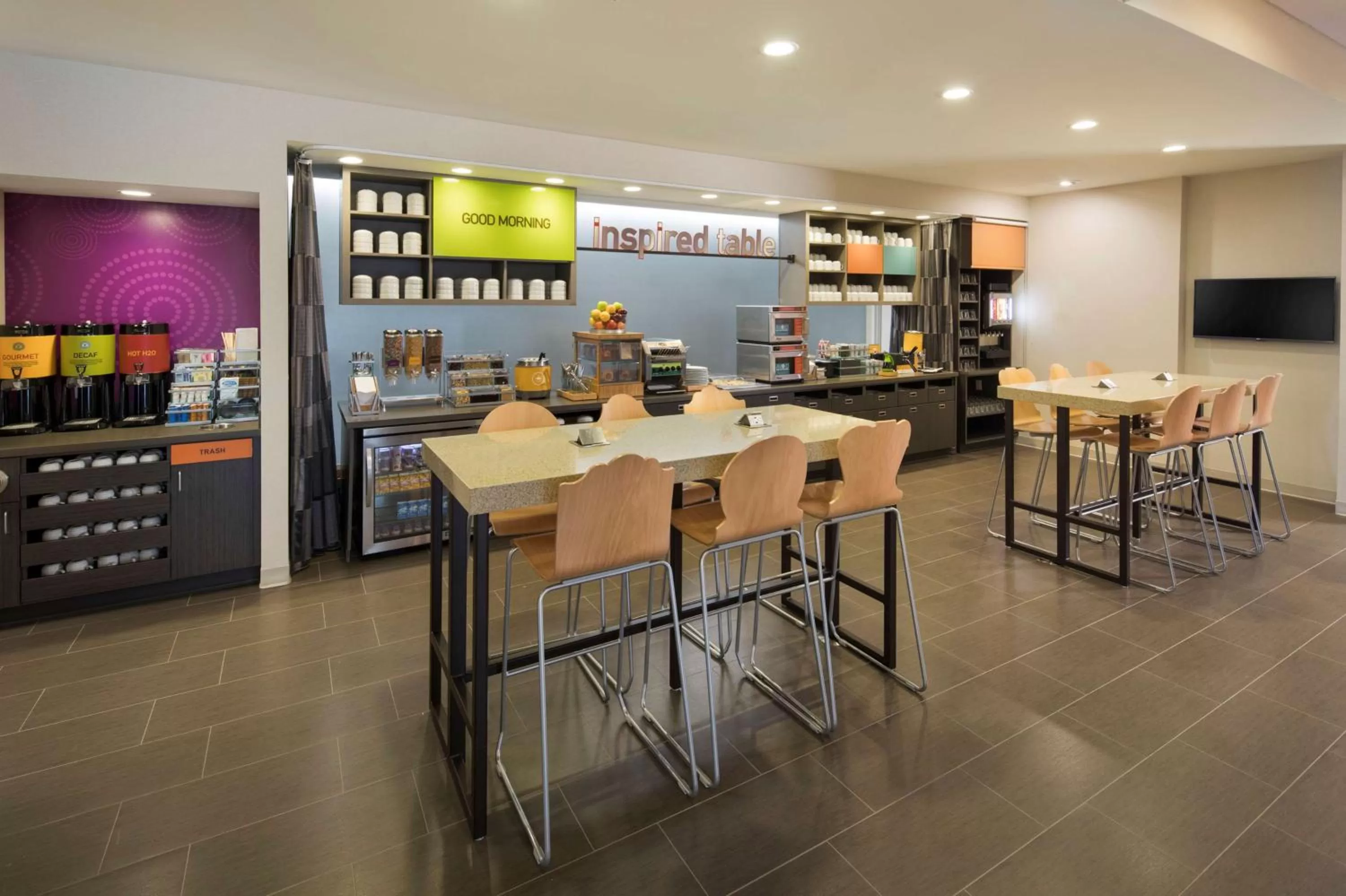 Breakfast in Home2 Suites By Hilton Mishawaka South Bend