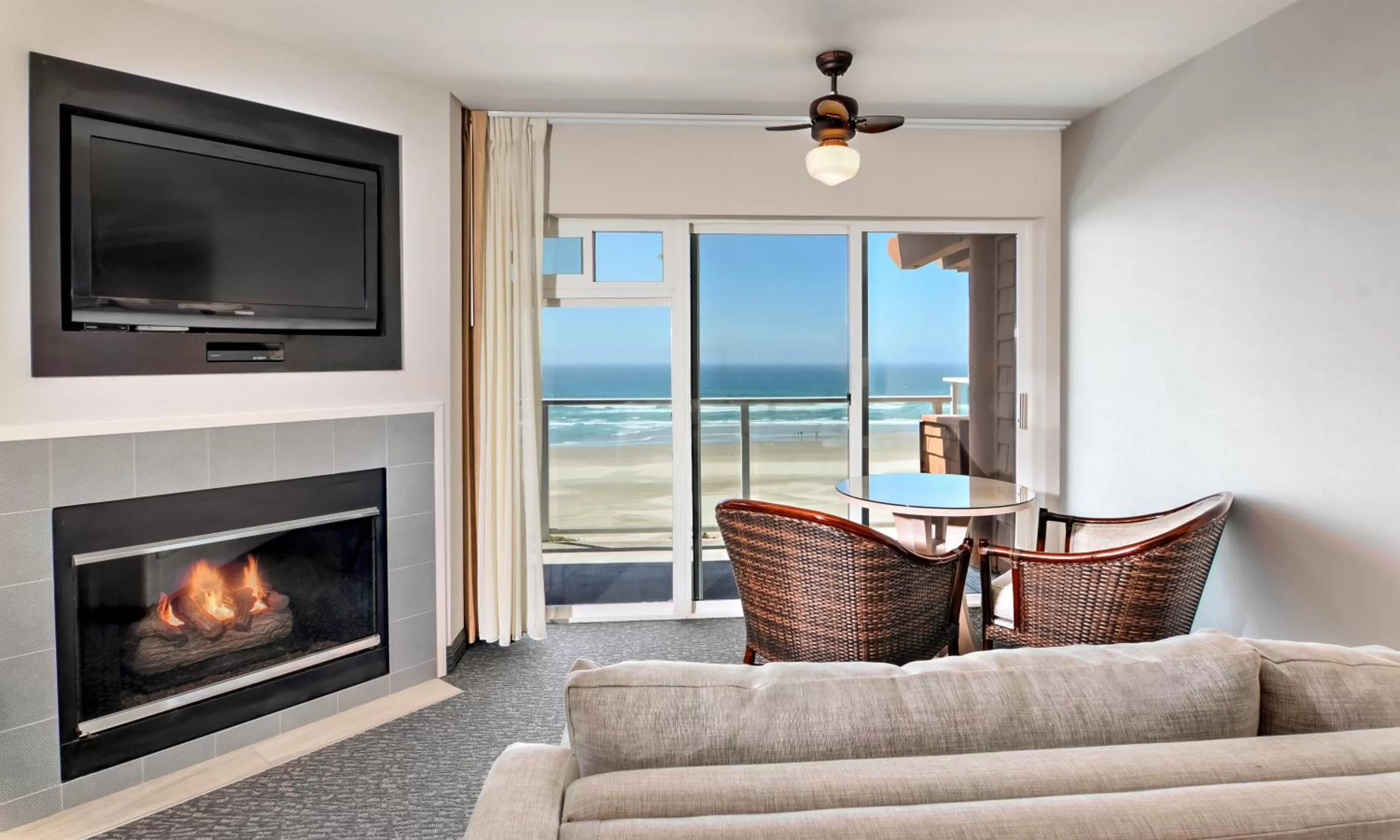 Seating area in Hallmark Resort - Newport