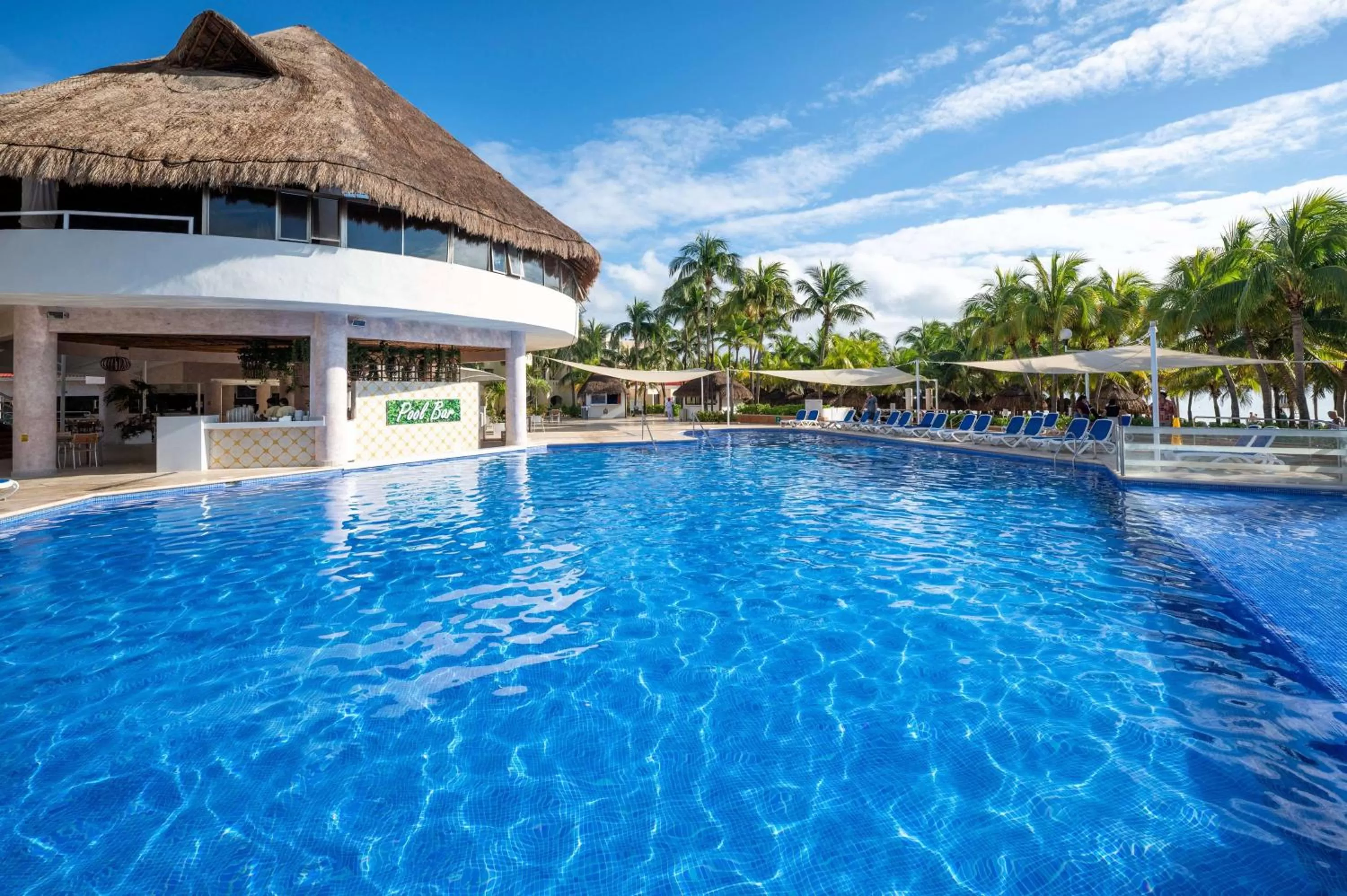 Pool view in Viva Maya by Wyndham, A Trademark All Inclusive Resort