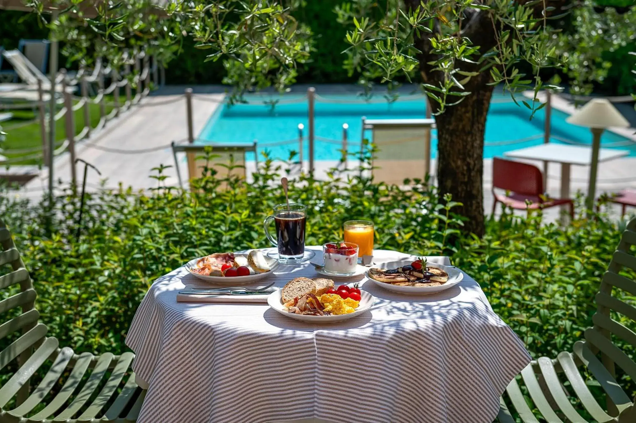 Swimming Pool in Hotel San Marco