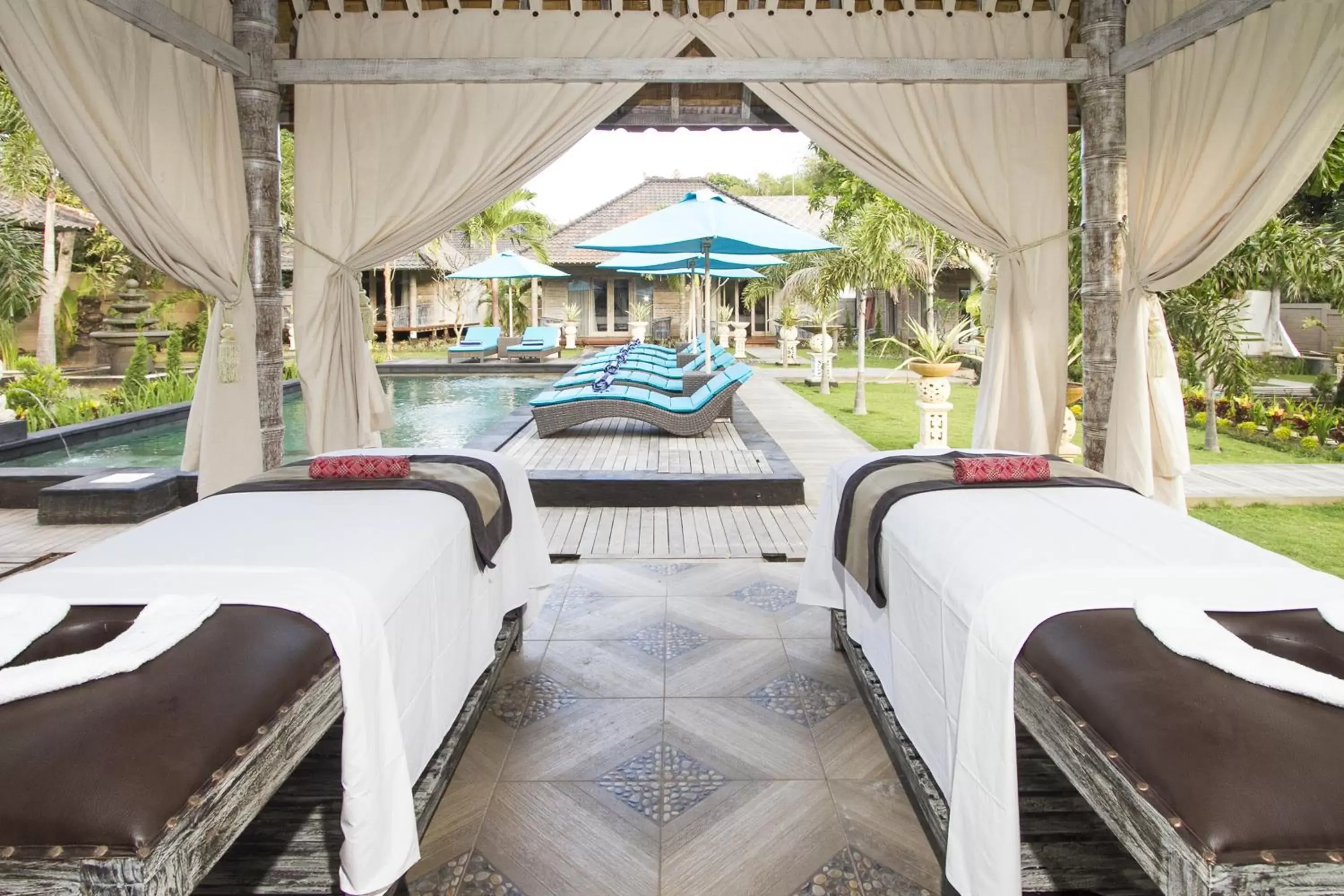 Spa and wellness centre/facilities in The Palm Grove Villas