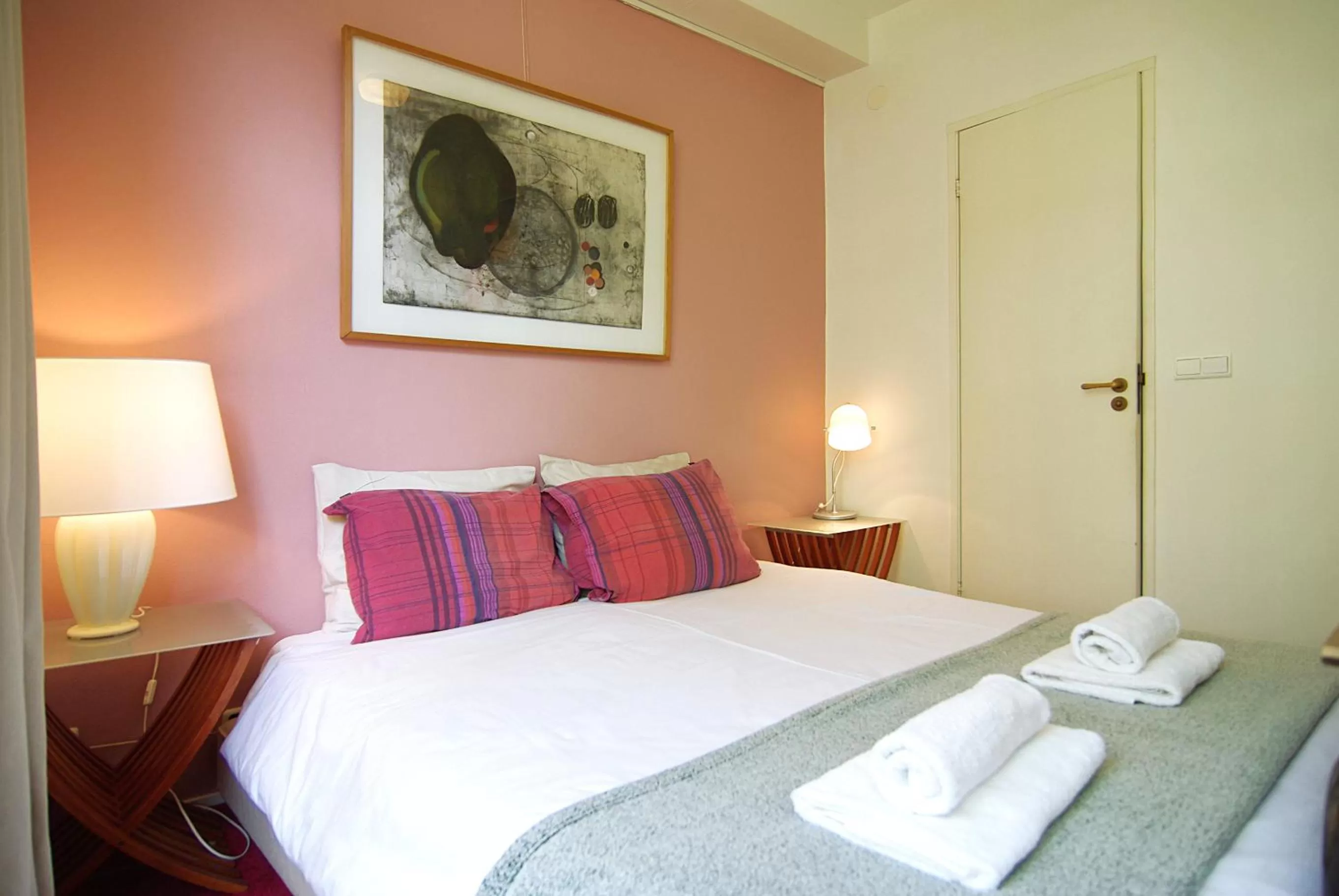 Bed in Wooden Mill B&B