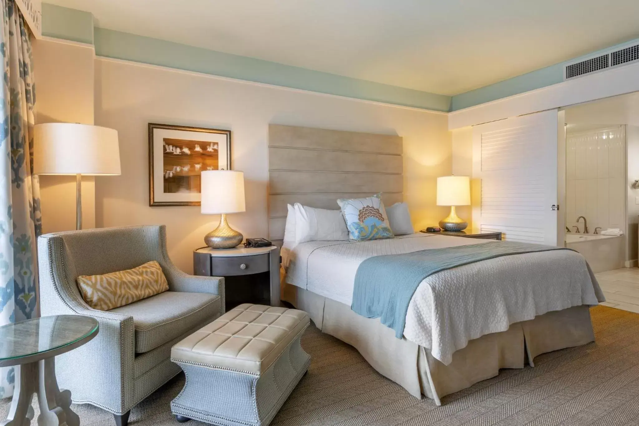 Bedroom in Omni Amelia Island Resort