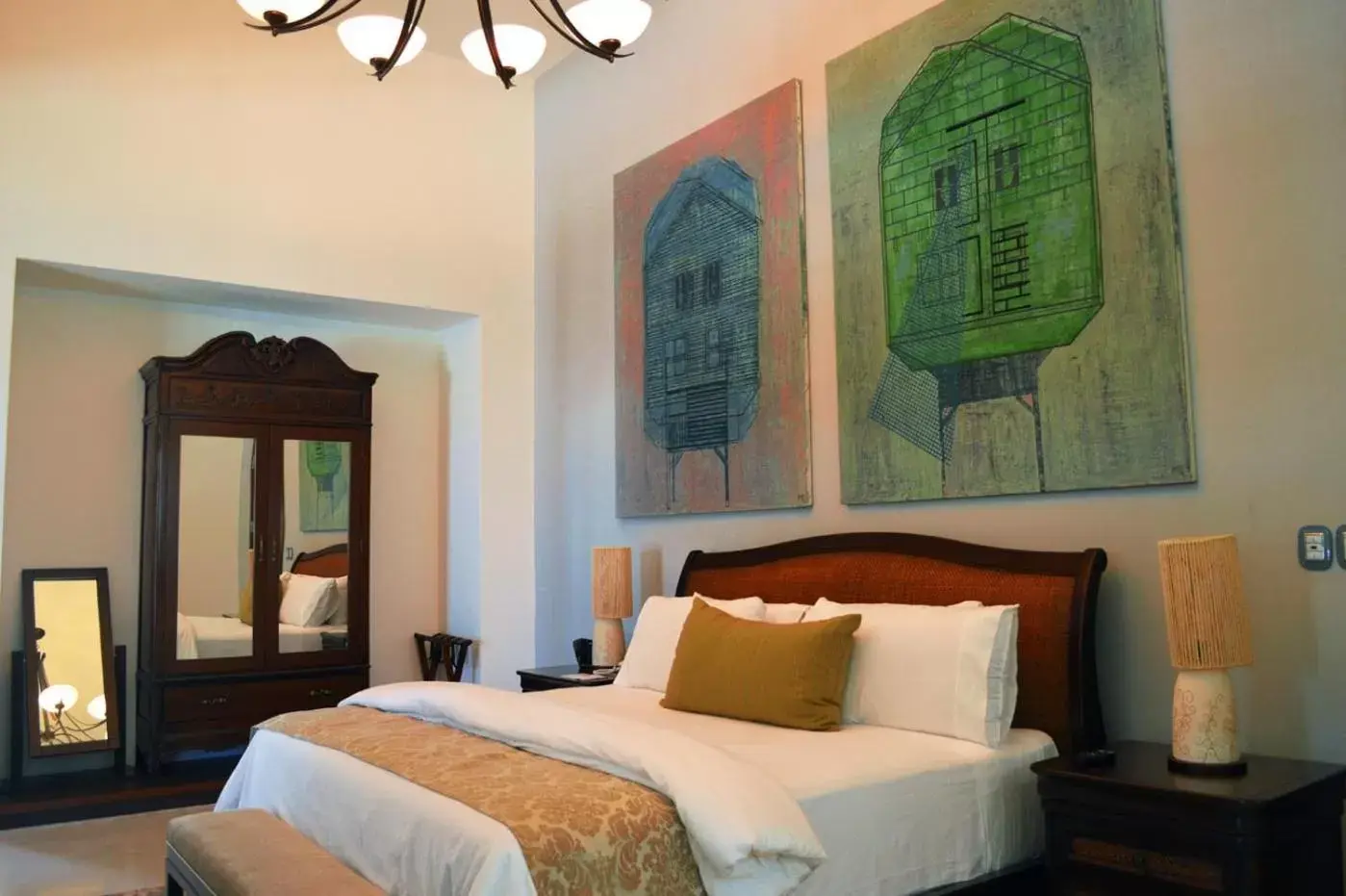 Bed in Delfina Boutique Hotel Bed in Delfina Boutique Hotel