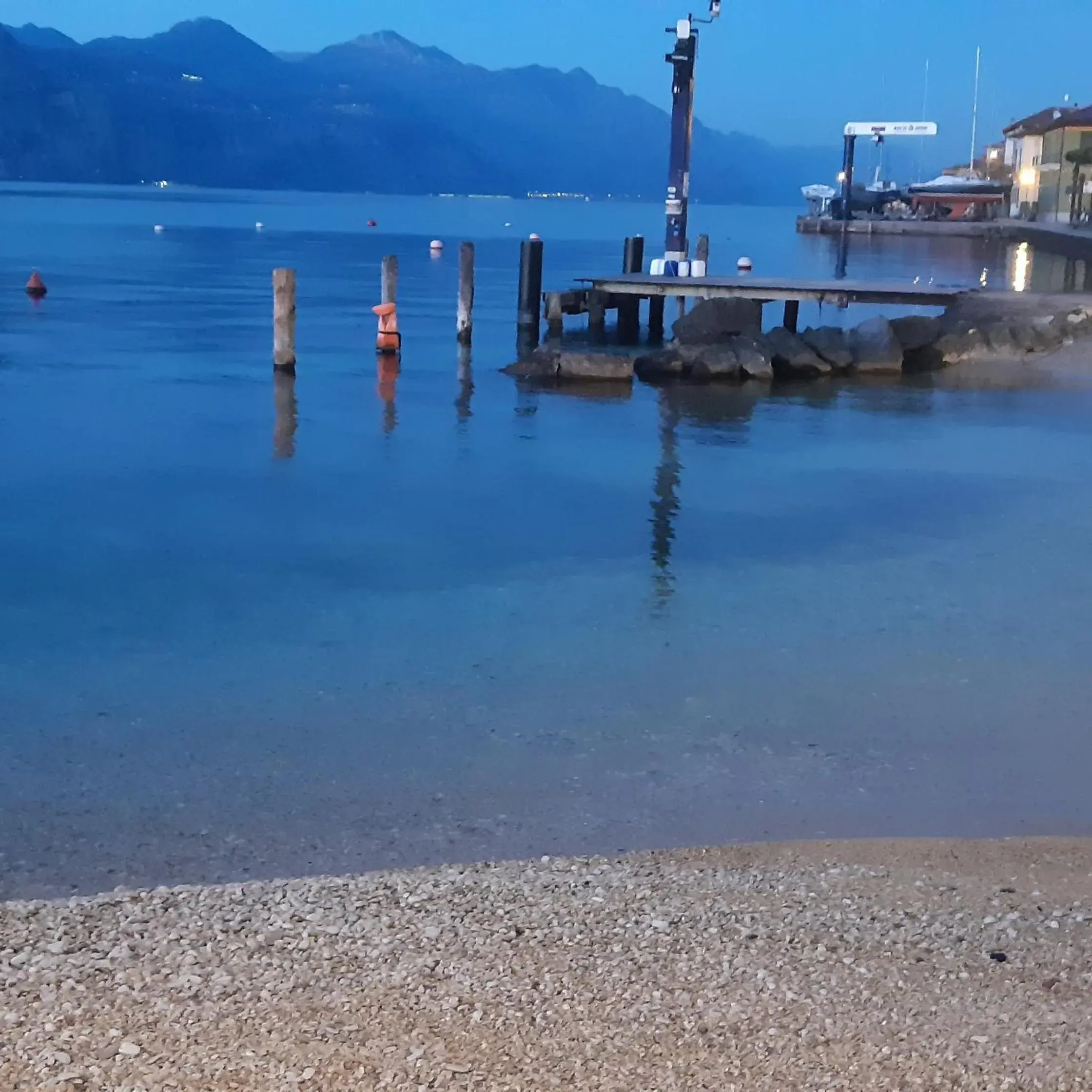 Natural landscape in Hotel Danieli La Castellana