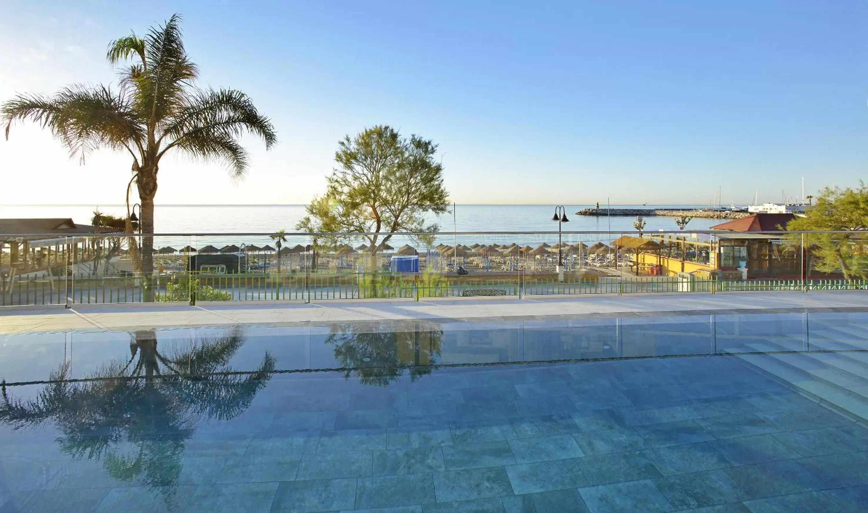 Swimming Pool in Hotel Ocean House Costa del Sol, Affiliated by Meliá