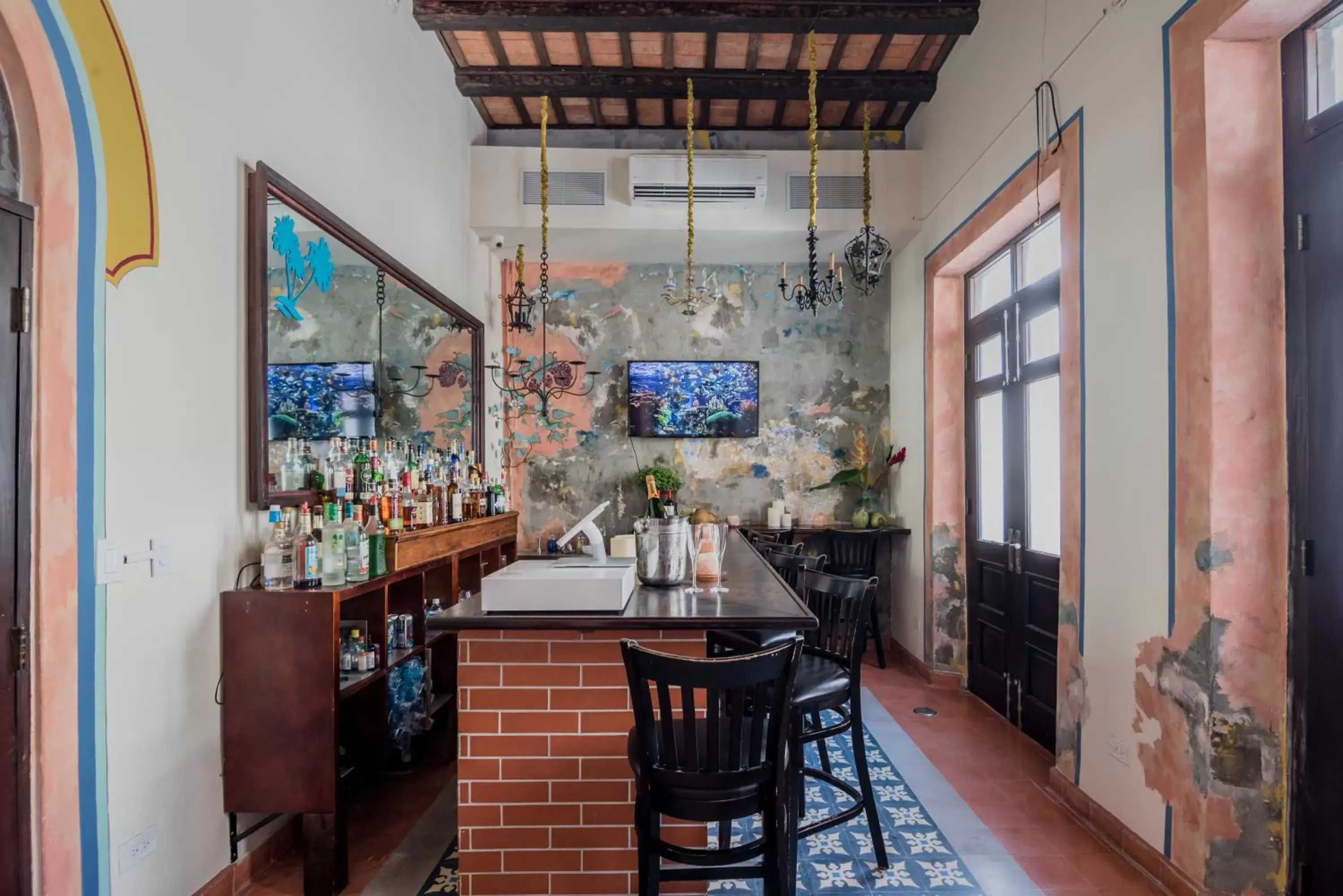 Lounge or bar, Restaurant/Places to Eat in La Terraza de San Juan