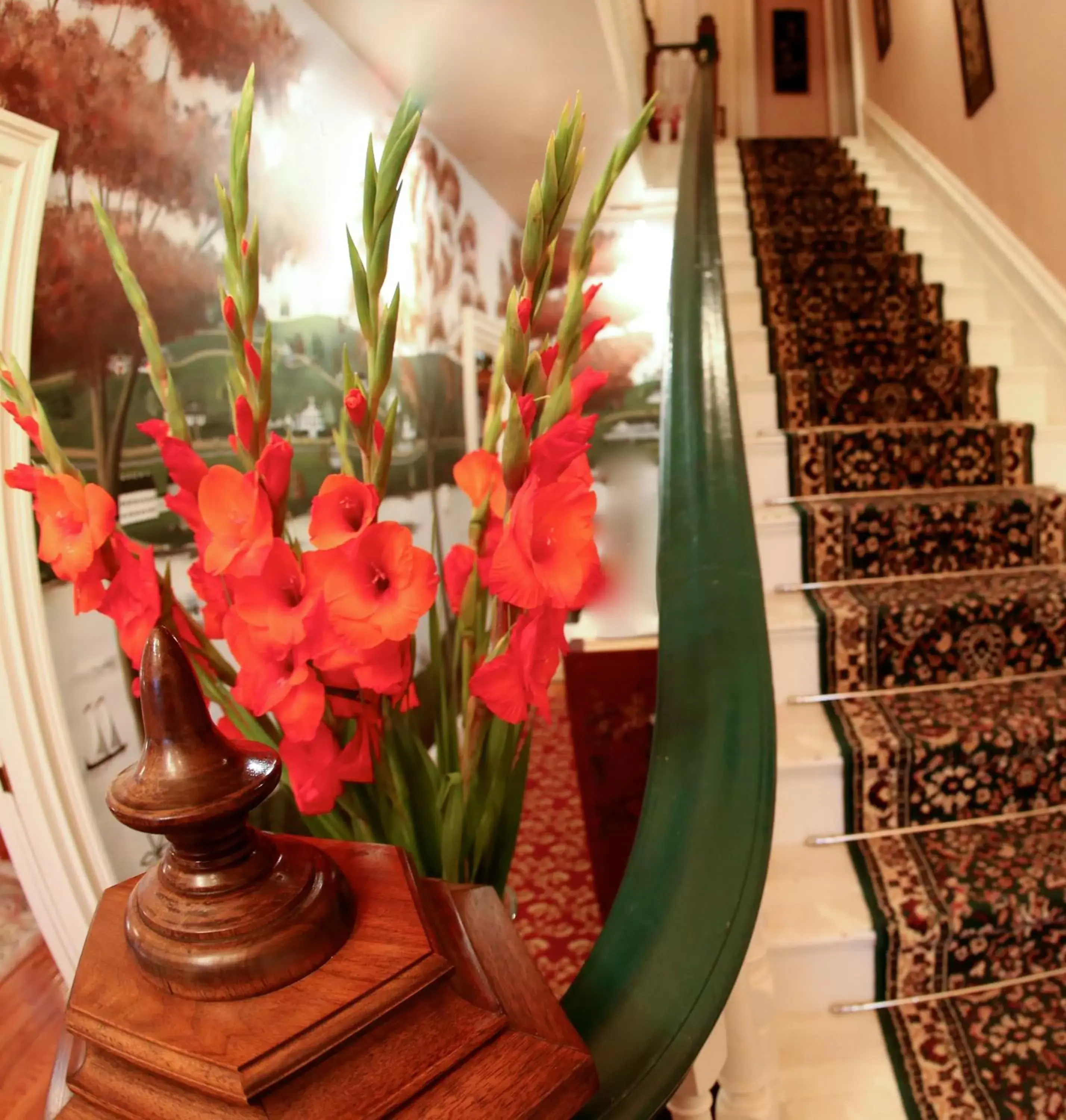 Lobby or reception in Center Harbor Sutton House B & B