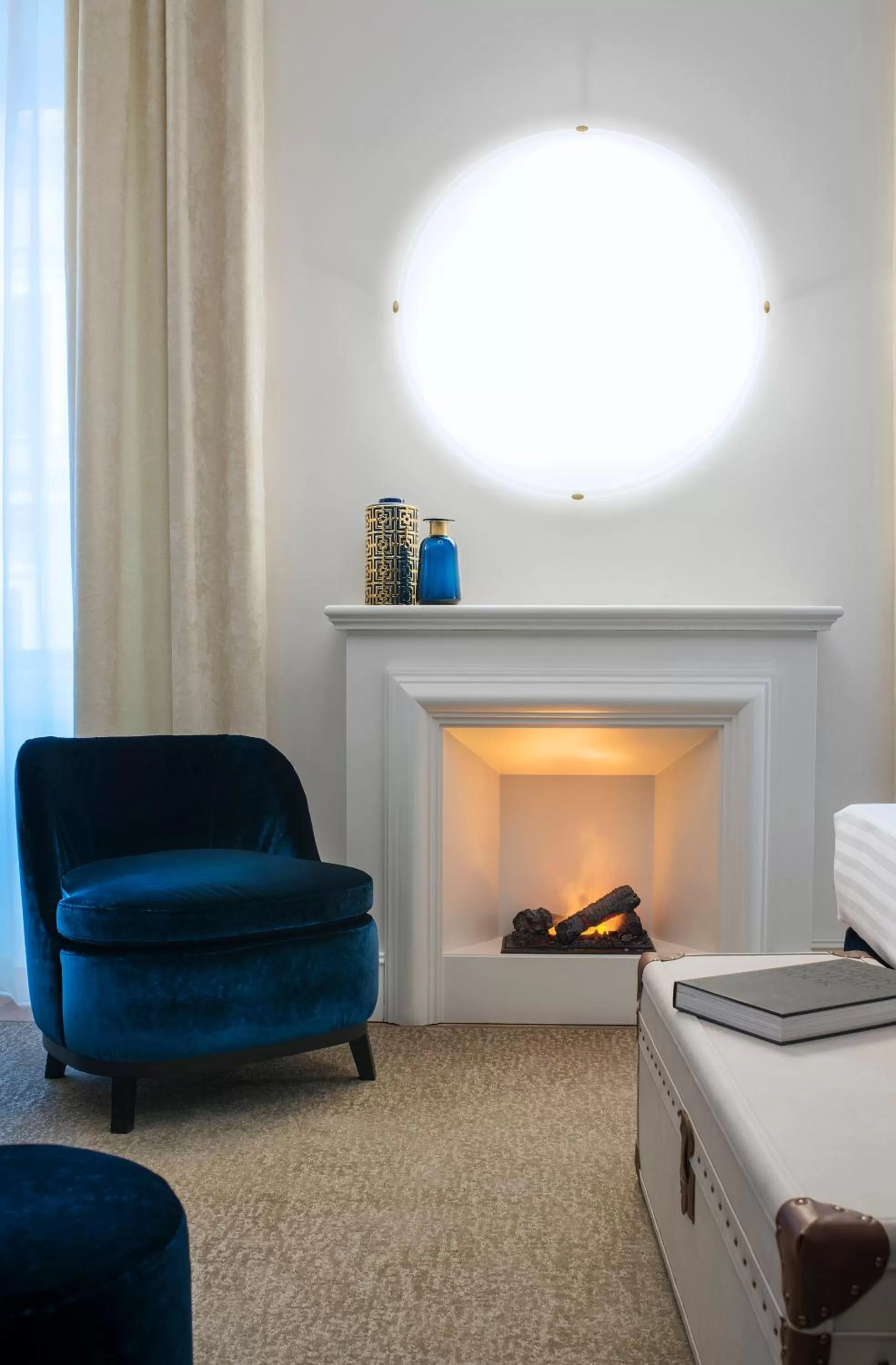 Bedroom in Elizabeth Unique Hotel | a Member of Design Hotels™