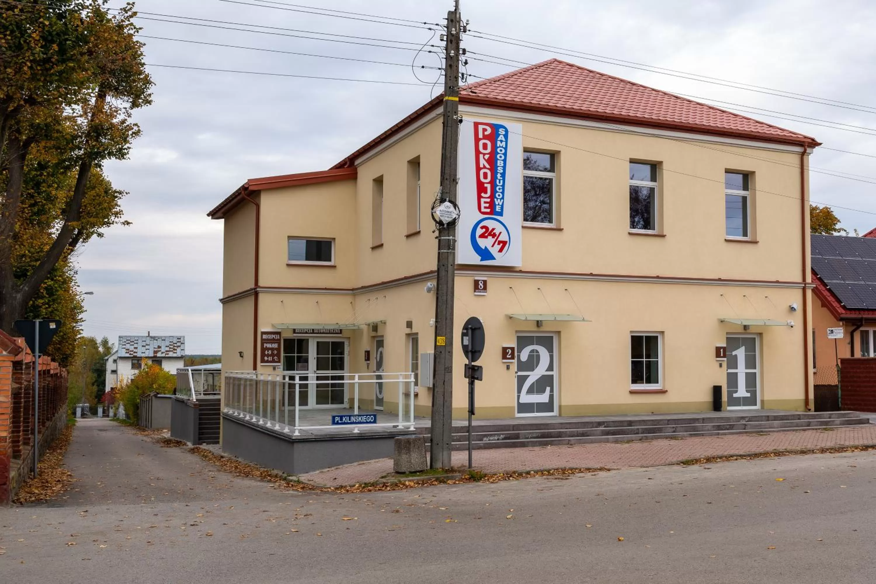 Pokoje Samoobsługowe 24/7