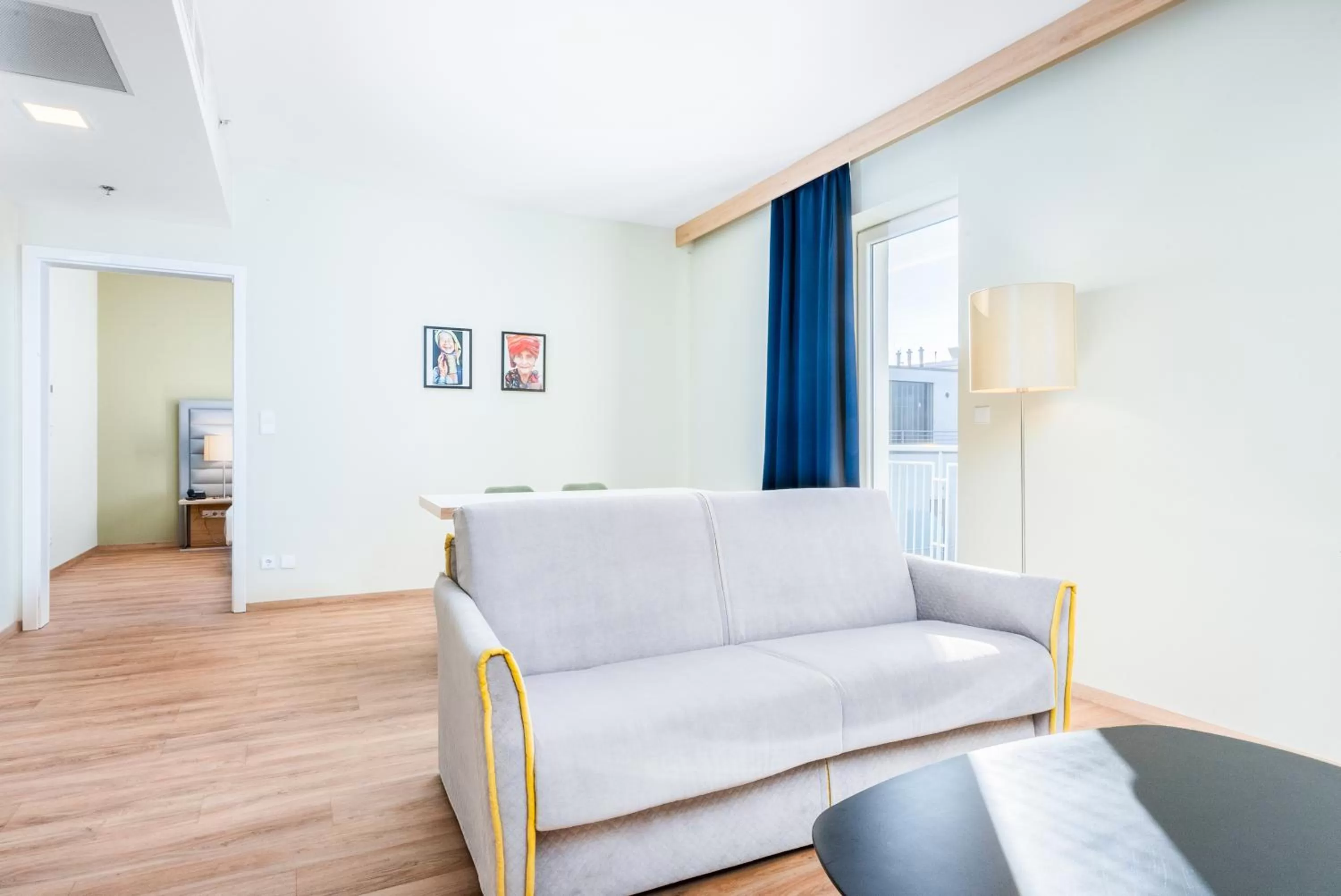 Living room in Akeah Verdi Budapest