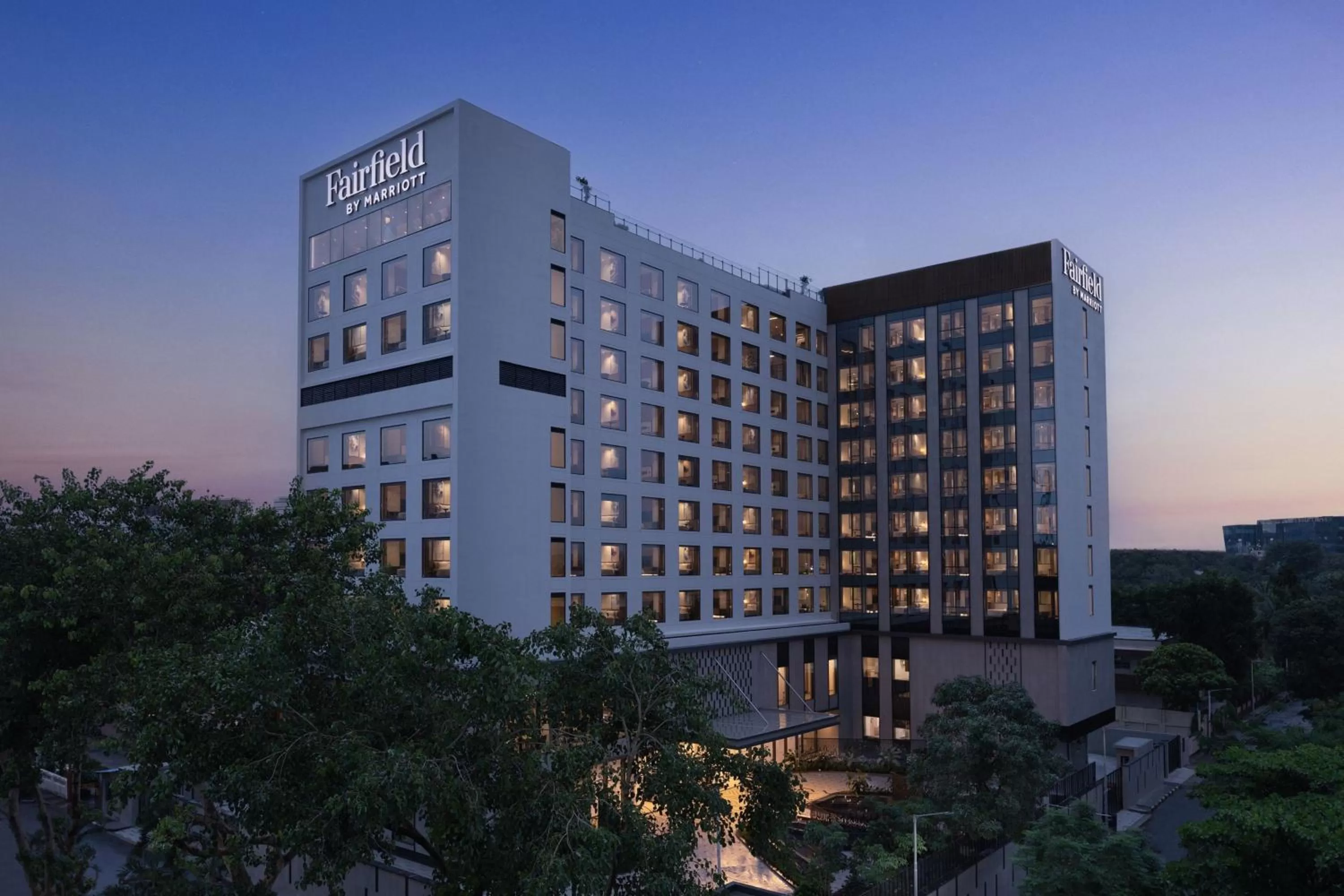 Property building in Fairfield by Marriott Mumbai International Airport