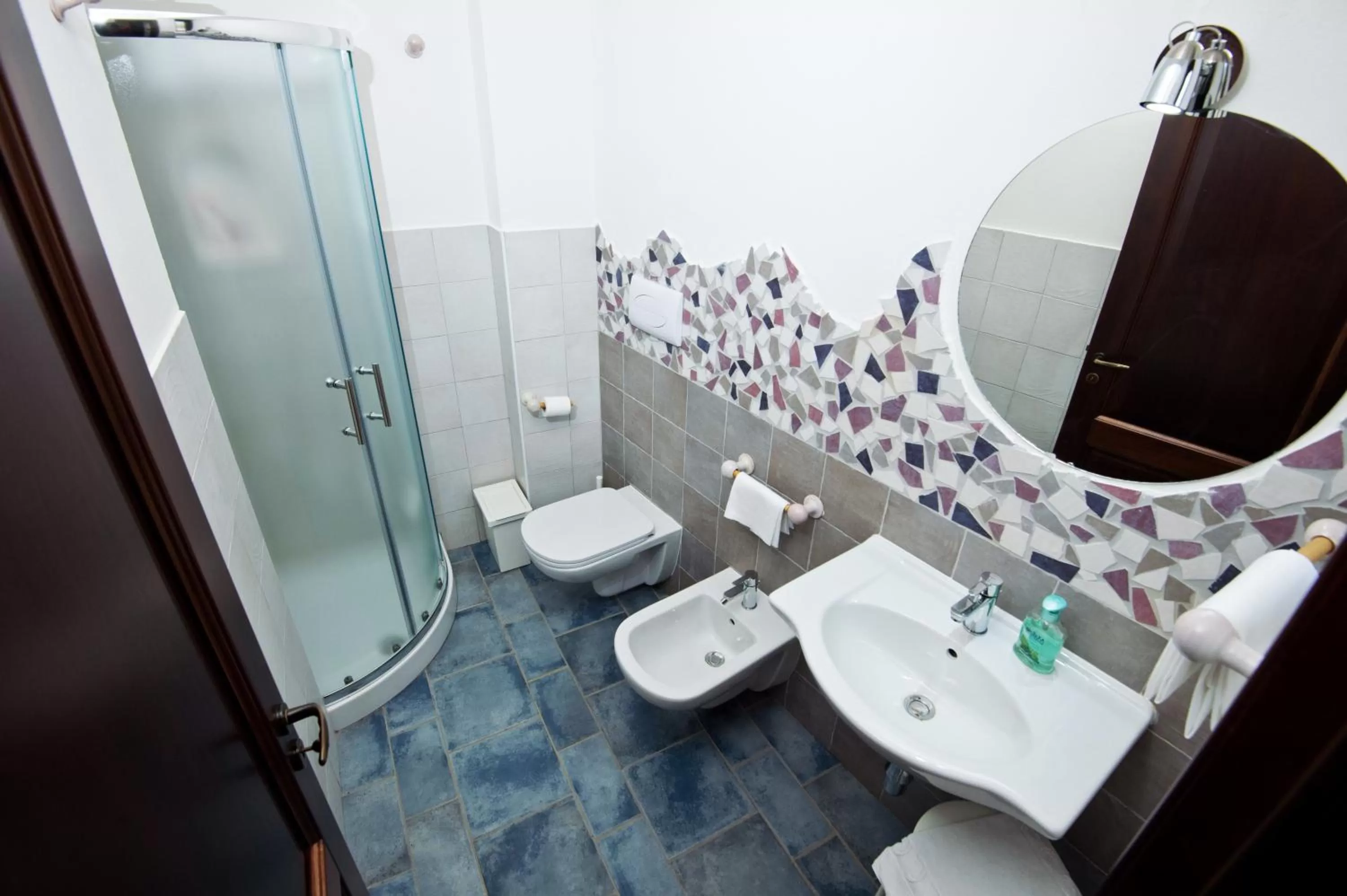 Bathroom in Il Marchese Hotel & Spa