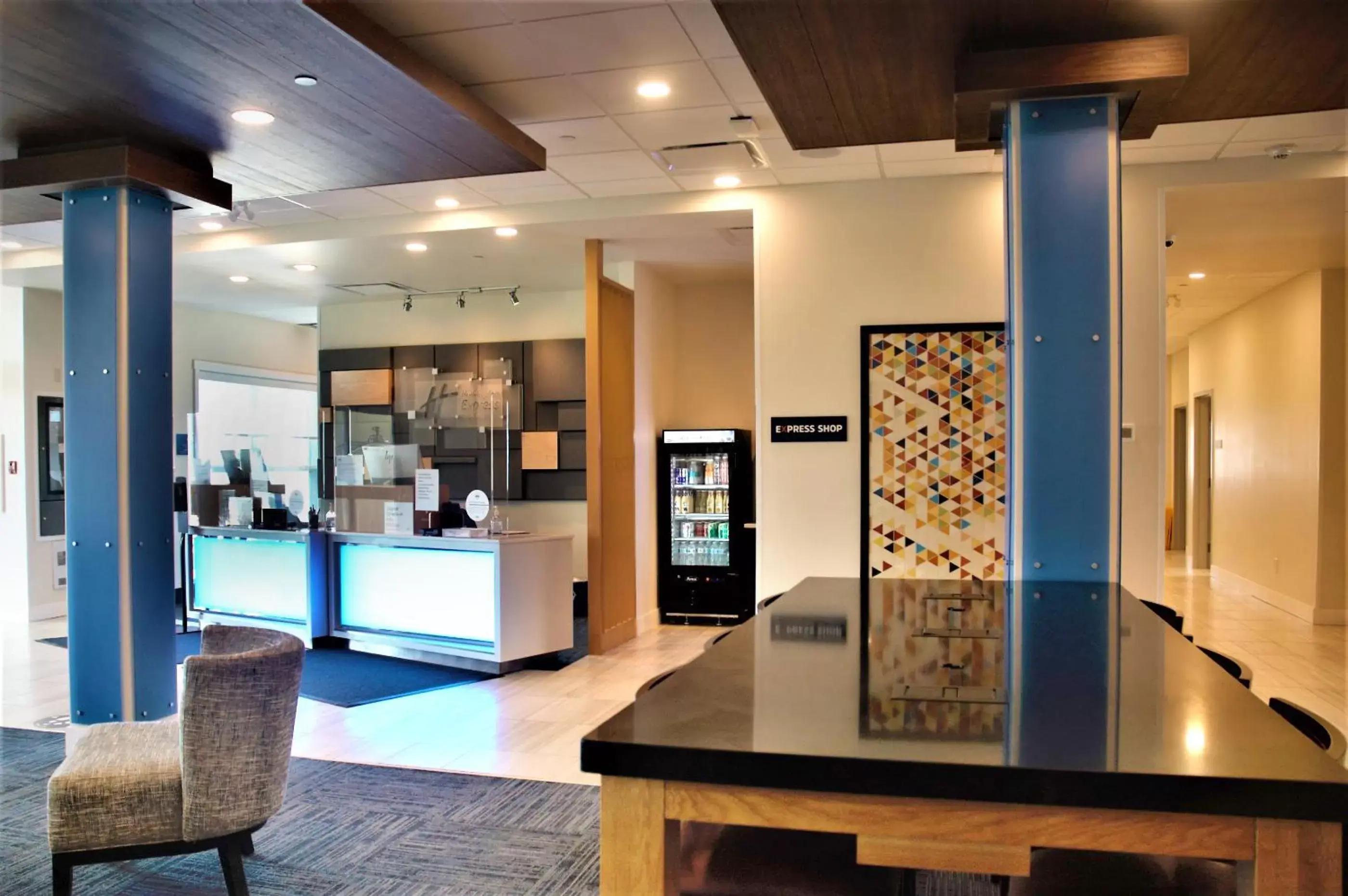 Lobby/Reception in Holiday Inn Express & Suites - Edmonton SW – Windermere, an IHG Hotel