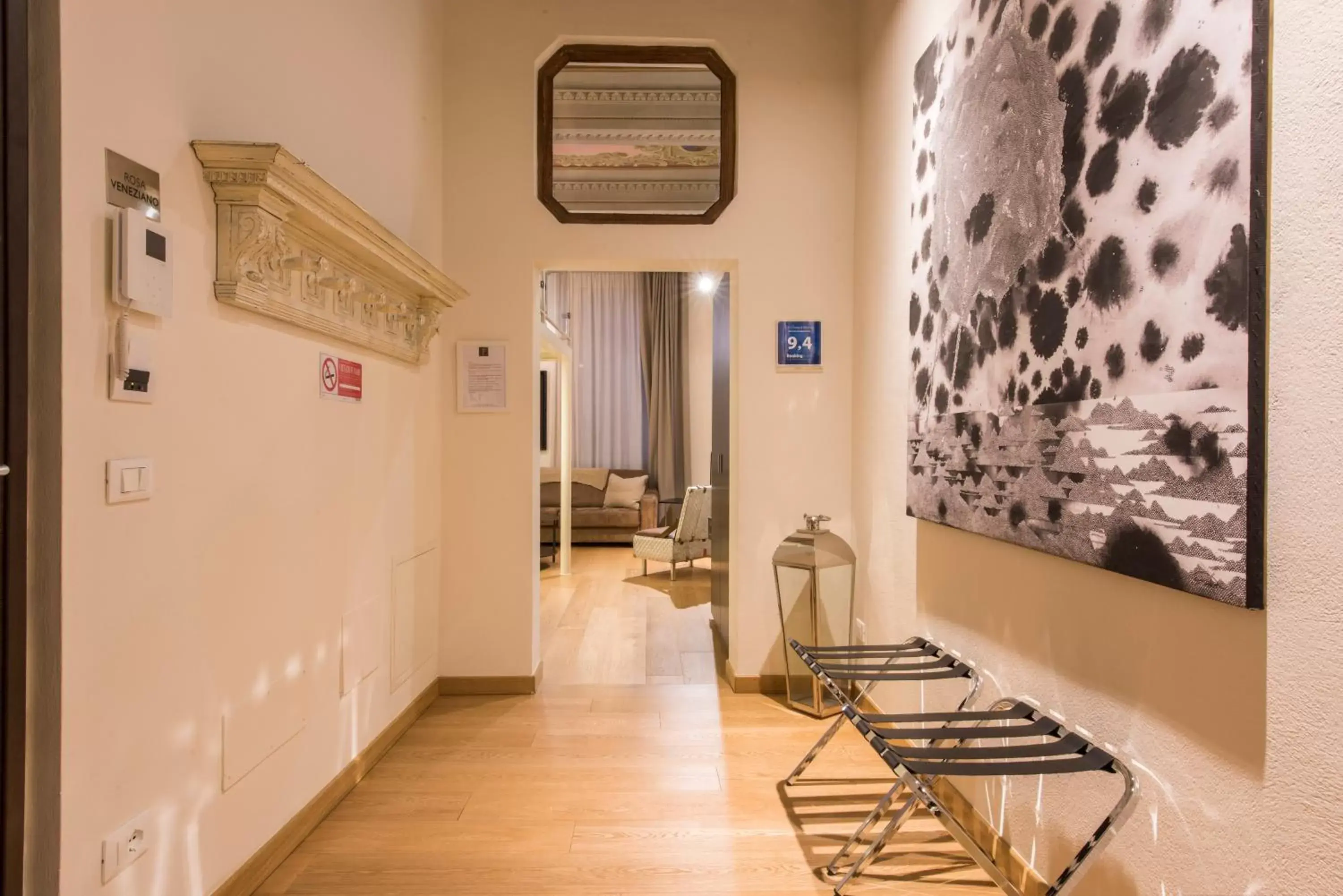 Area and facilities in Florence Art Apartments