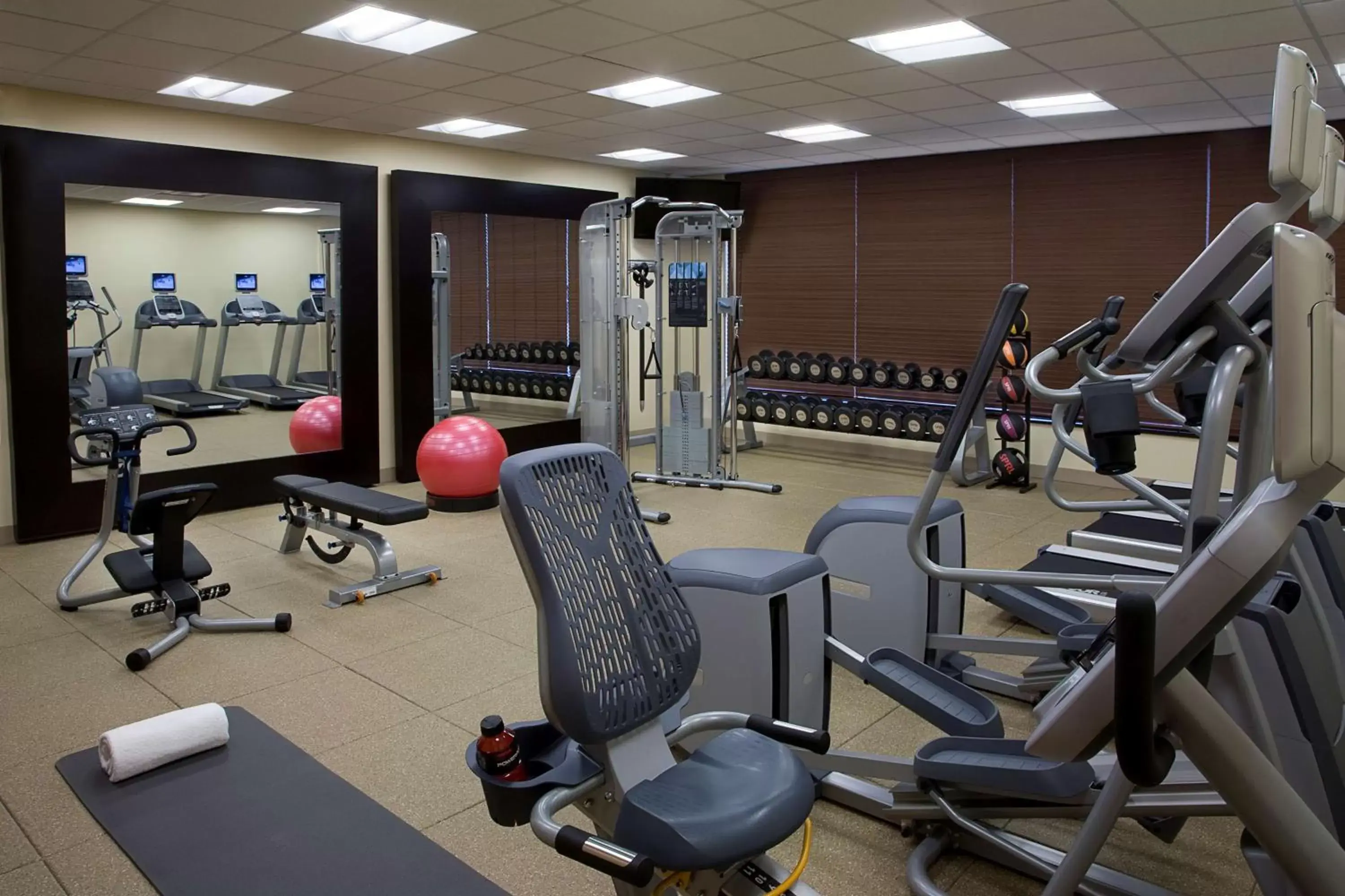 Fitness centre/facilities, Fitness Center/Facilities in Homewood Suites by Hilton Toronto Vaughan