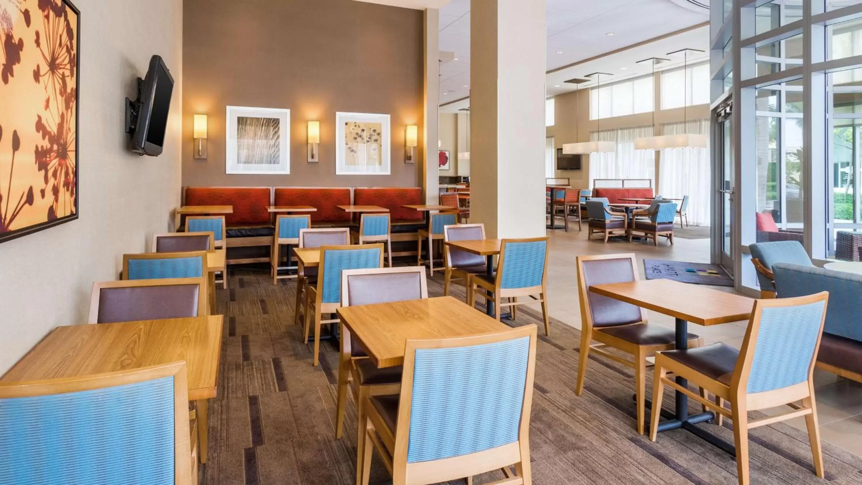 Lobby or reception, Restaurant/Places to Eat in Hyatt Place Delray Beach