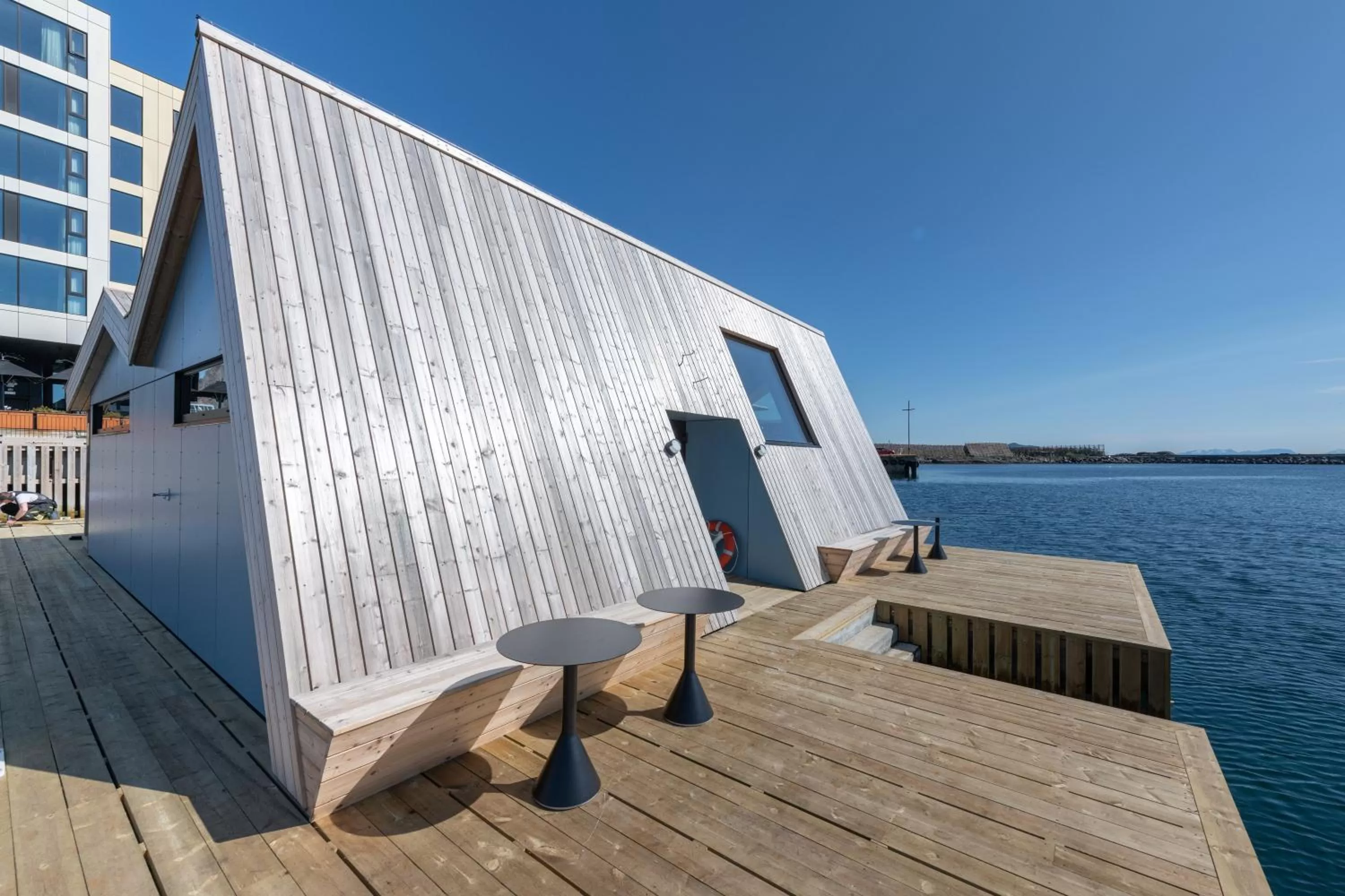Sauna in Thon Hotel Svolvær