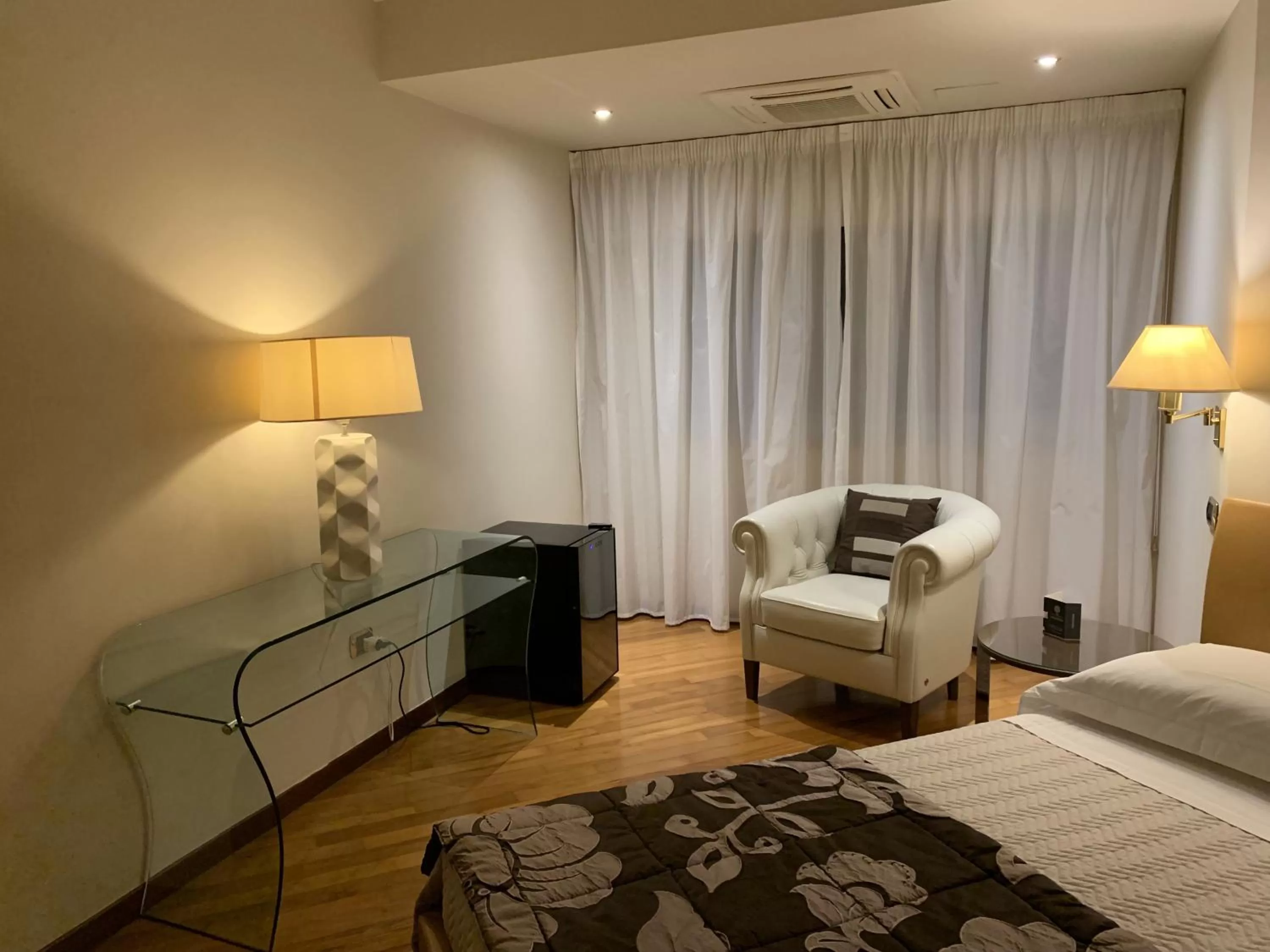 Bed in Hotel Villa Traiano