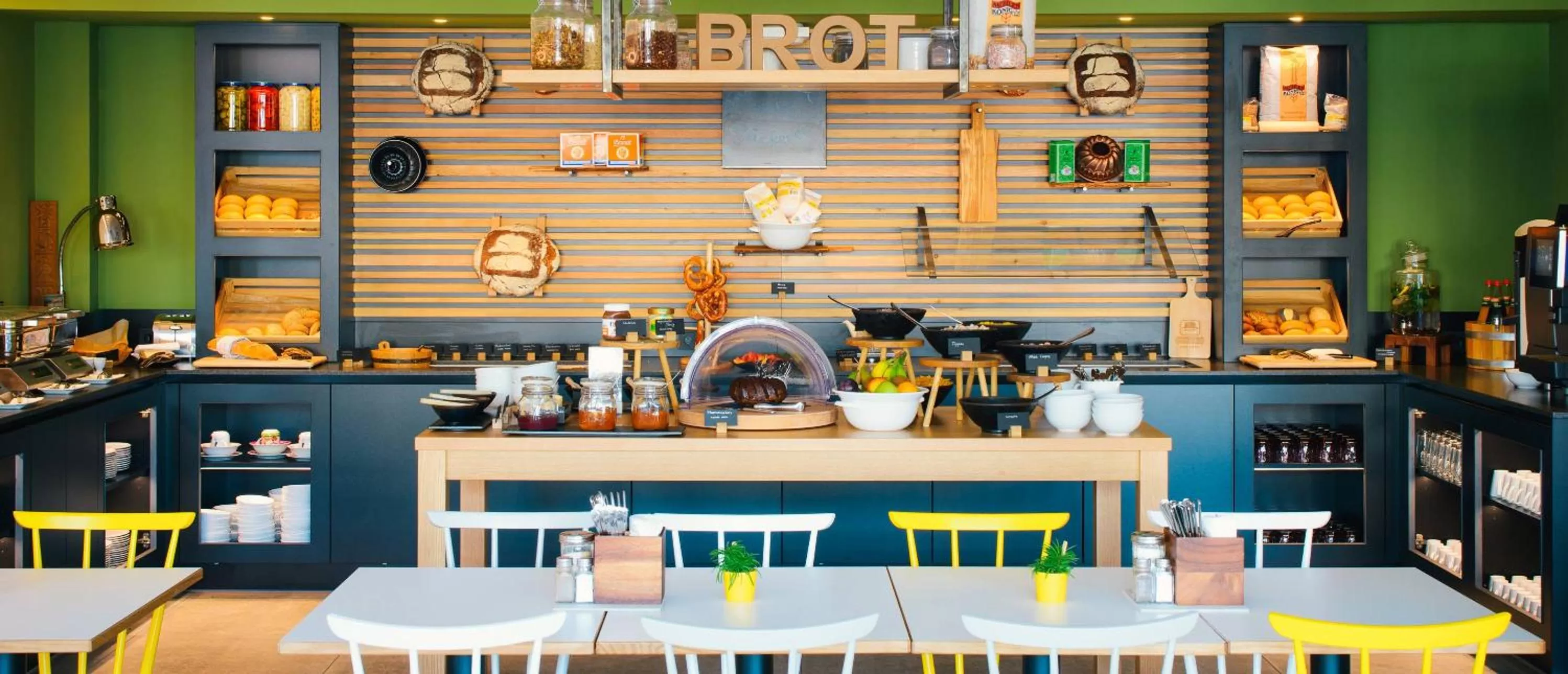 Buffet breakfast in Vienna House Easy by Wyndham Coburg