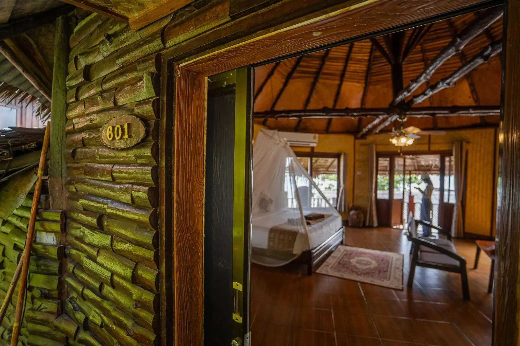 Bedroom in Koh Jum Resort