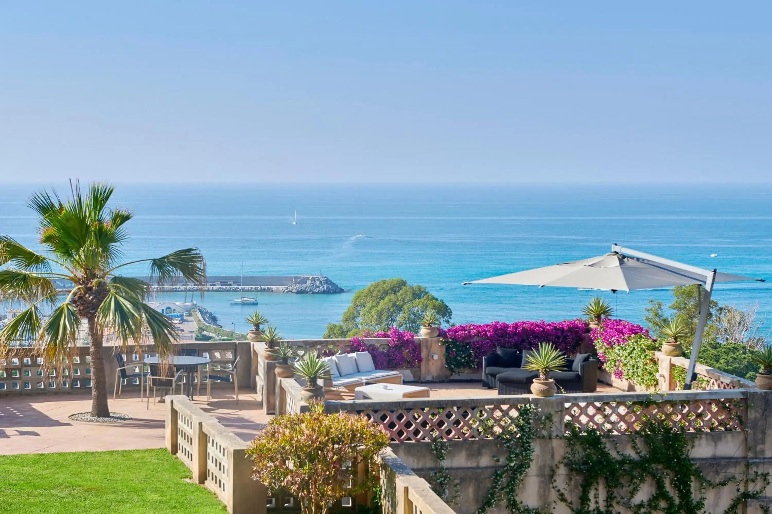 Balcony/Terrace in Villa Paola