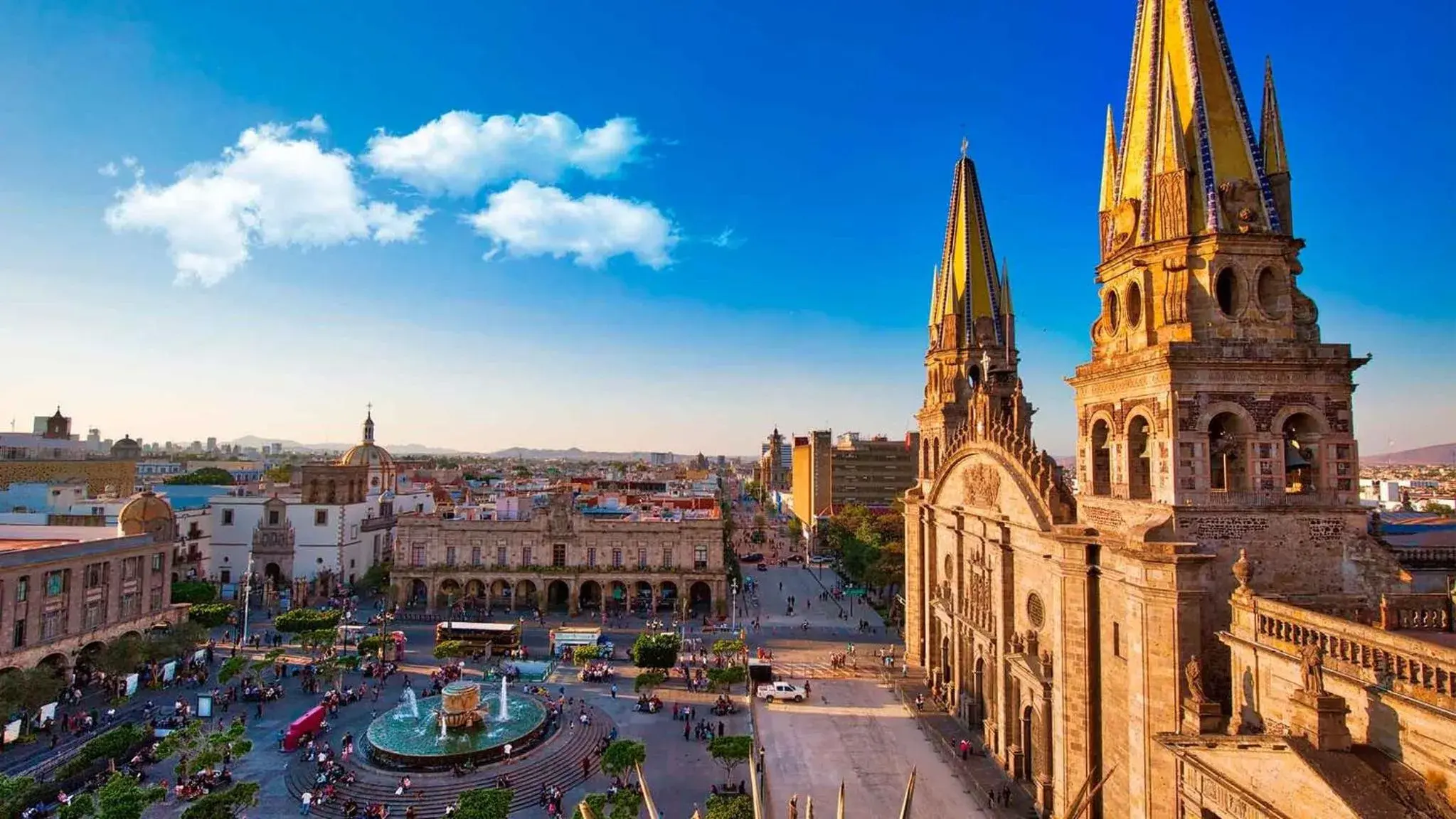 Area and facilities in voco Guadalajara Neruda, an IHG Hotel