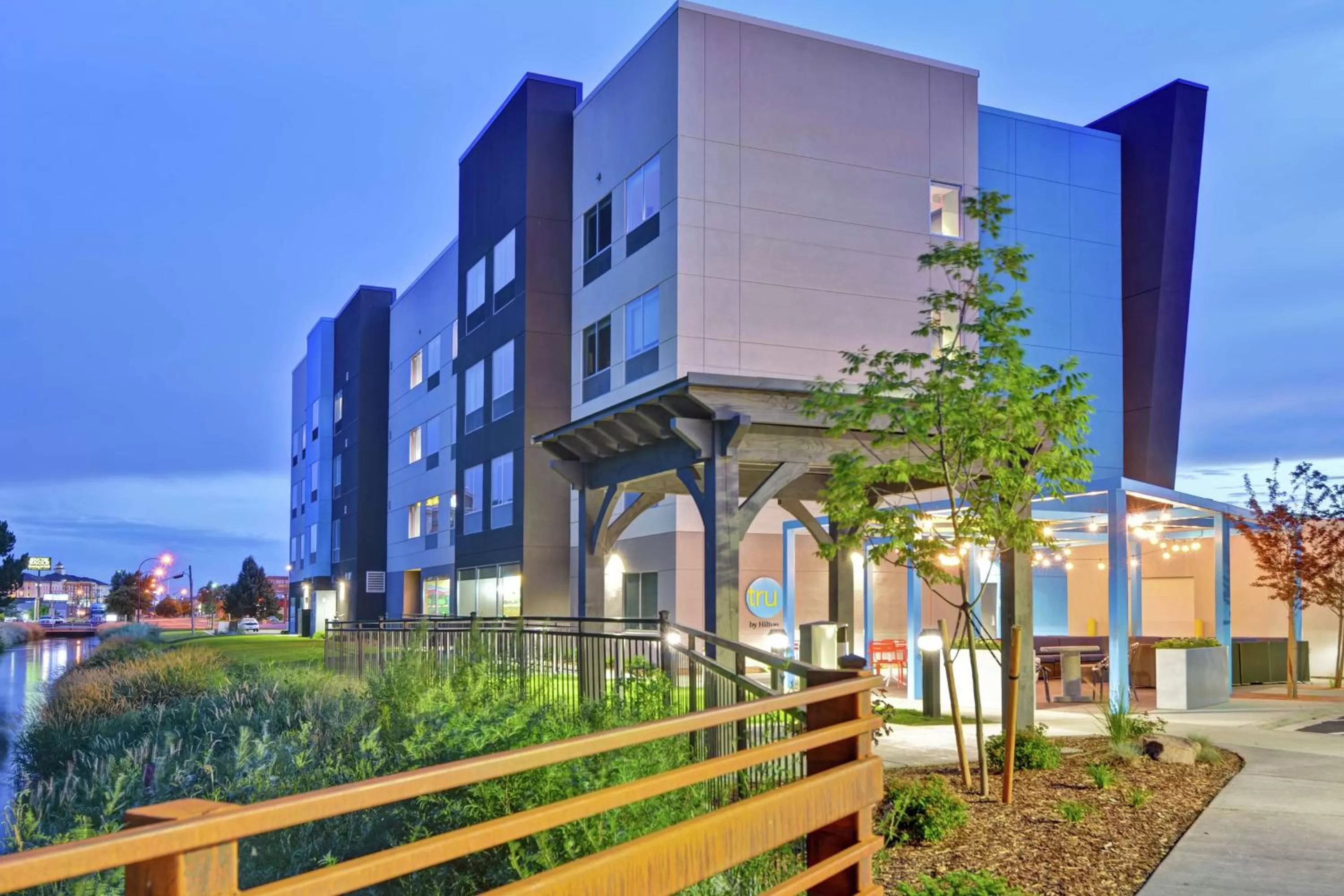 Property building in Tru By Hilton Idaho Falls Id