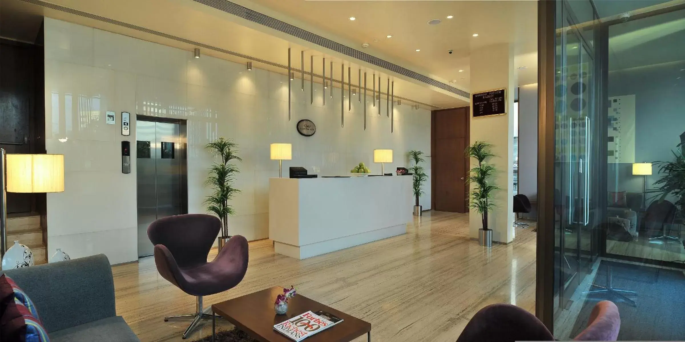 Lobby or reception, Lobby/Reception in Marasa Sarovar Portico -Rajkot