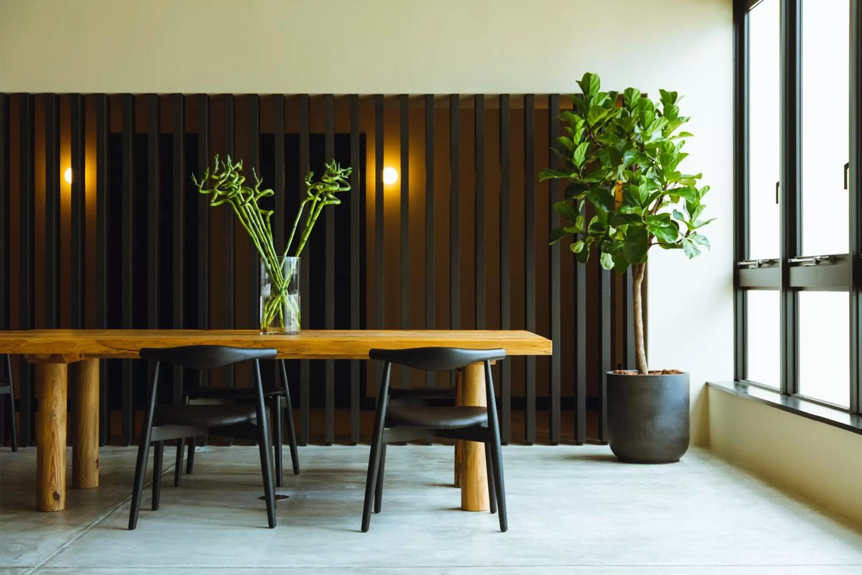 Dining area in HOTEL KARAE