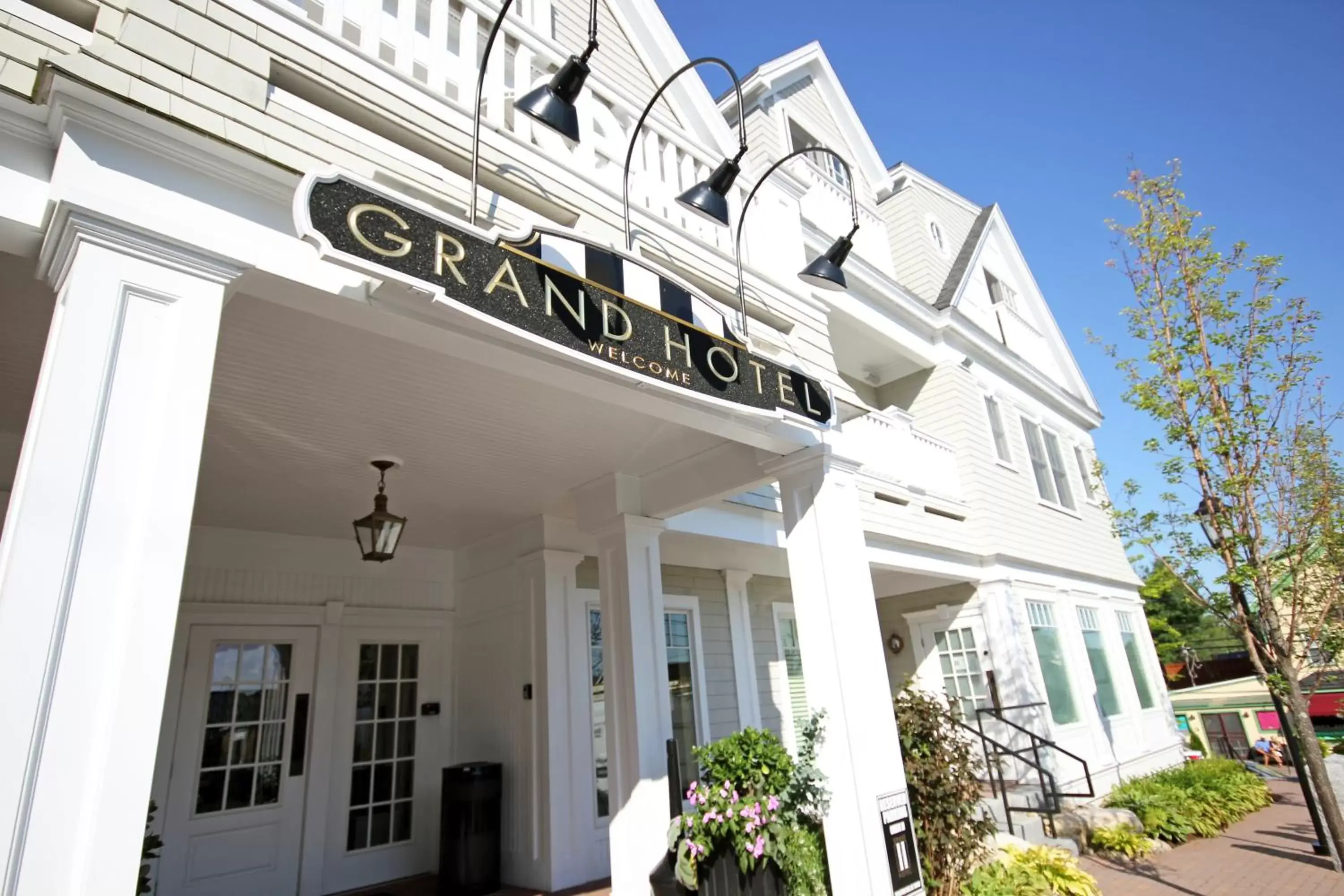 Property Building in The Grand Hotel