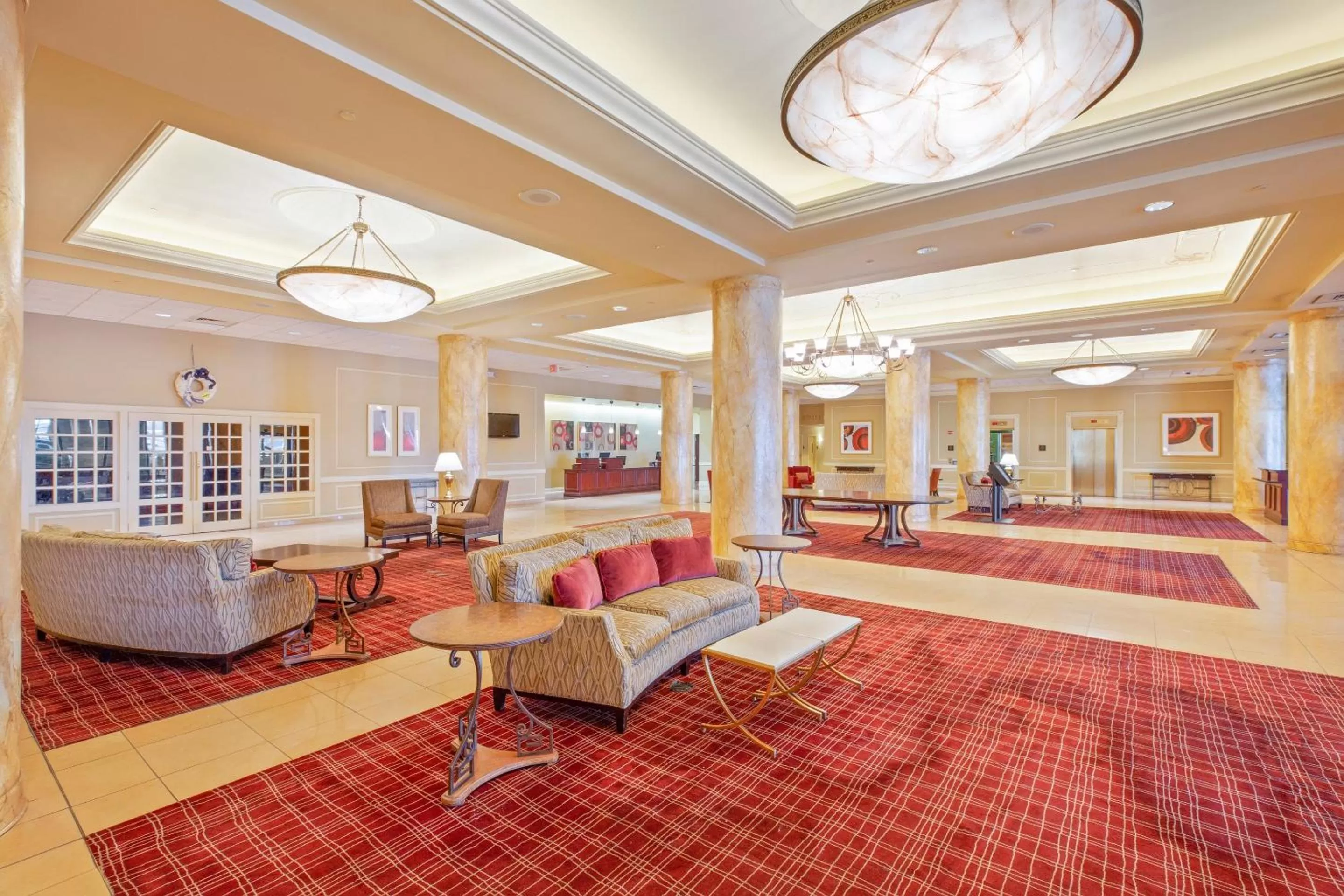 Lobby or reception, Lobby/Reception in OYO Hotel St Louis Downtown City Center MO