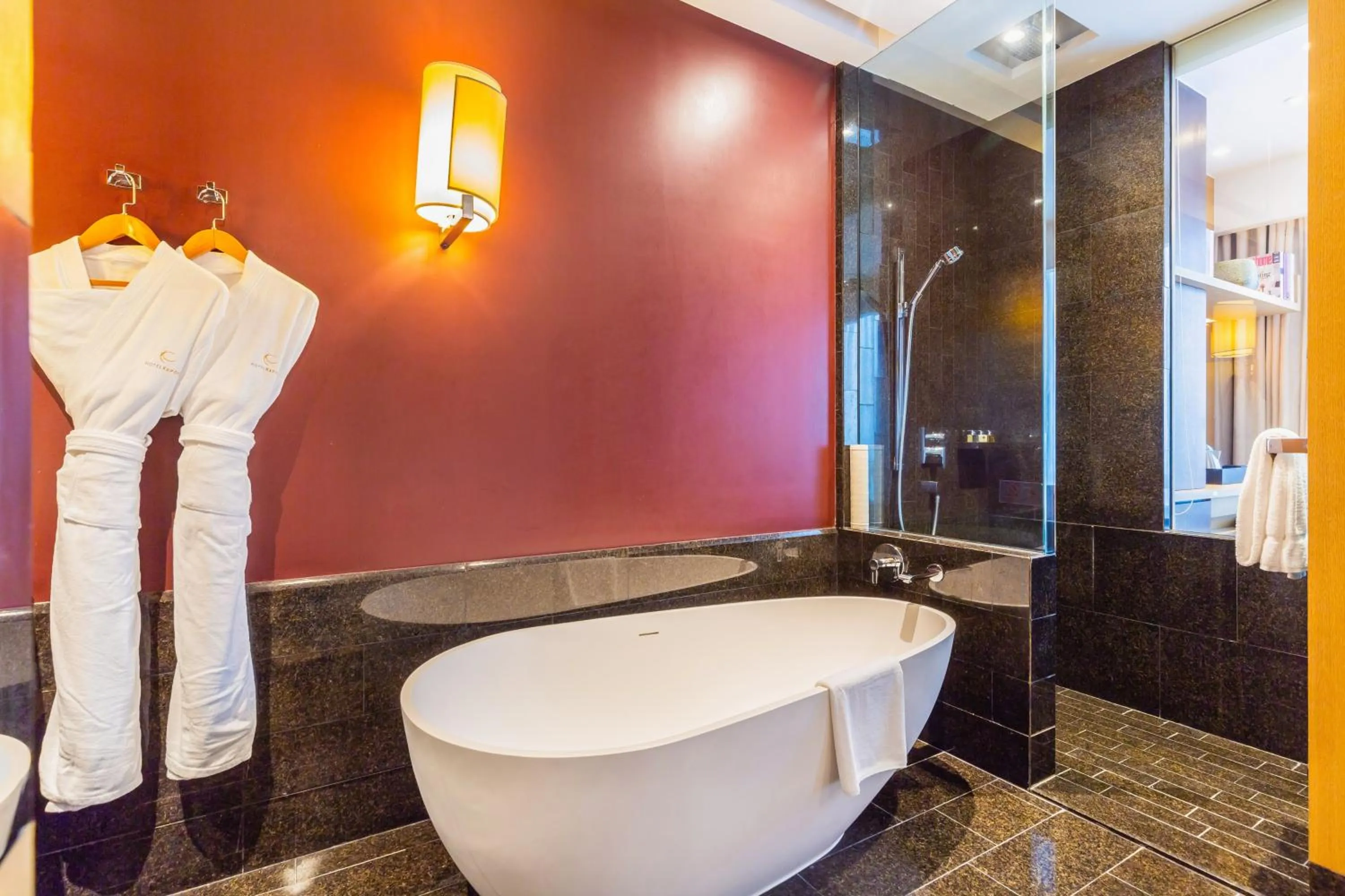 Bathroom in Hotel Kapok Shenzhen Bay