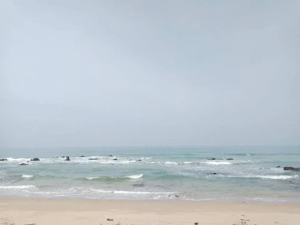 Sea view, Beach in The Sea @ Lanta Hotel