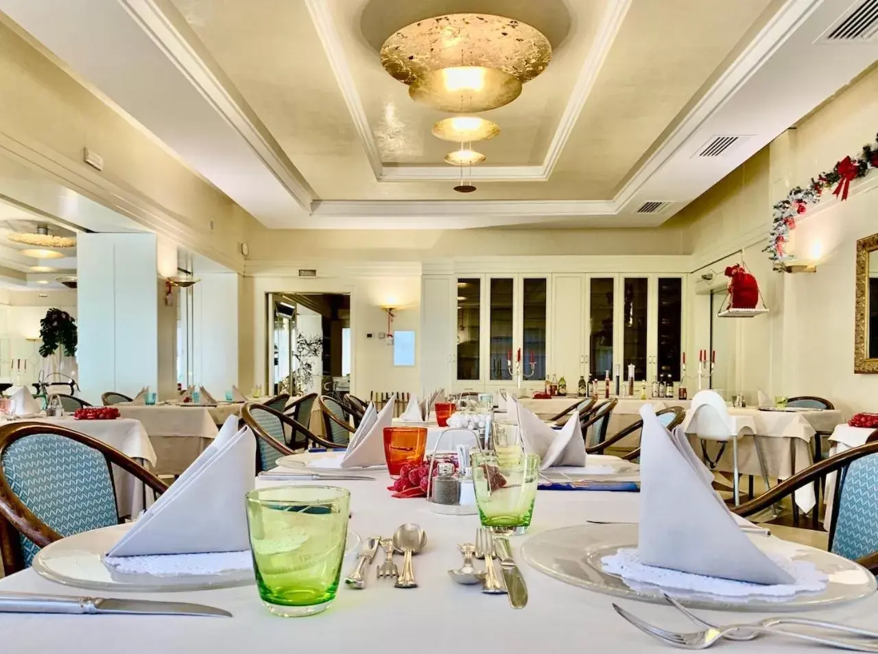 Lounge or bar, Restaurant/Places to Eat in Hotel Brescia