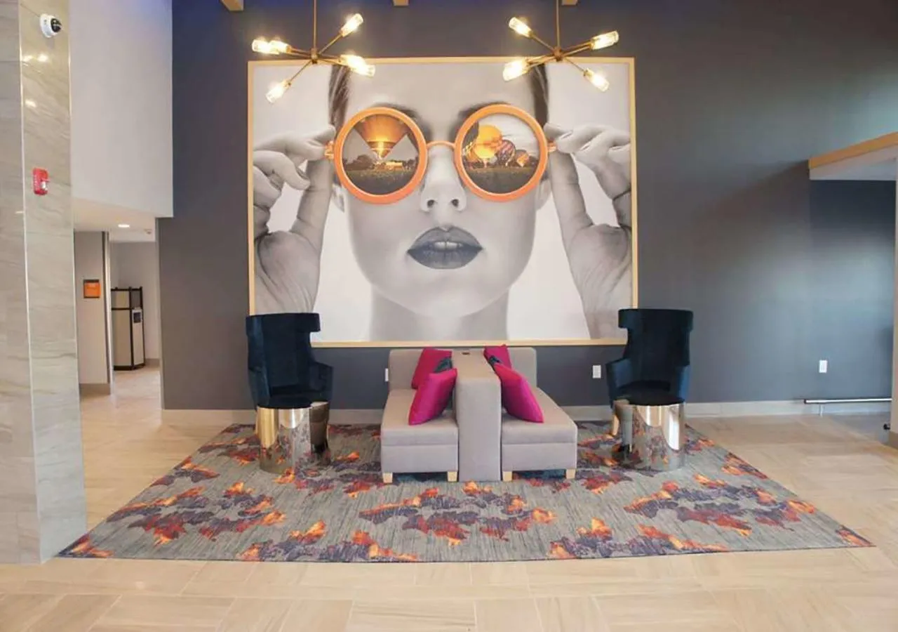 Lobby or reception in La Quinta by Wyndham Perry