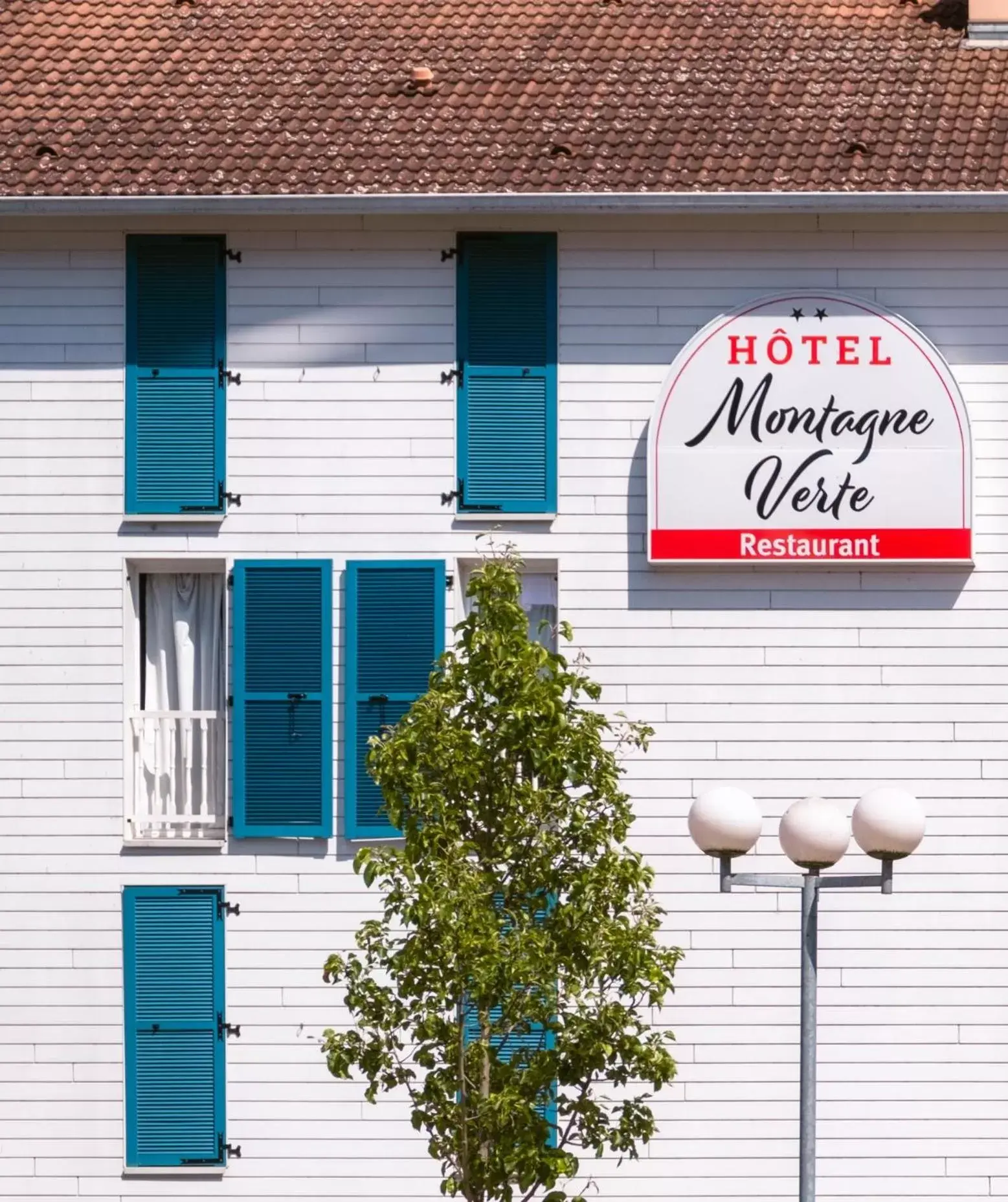 Property building in Hotel Strasbourg - Montagne Verte & Restaurant Louisiane