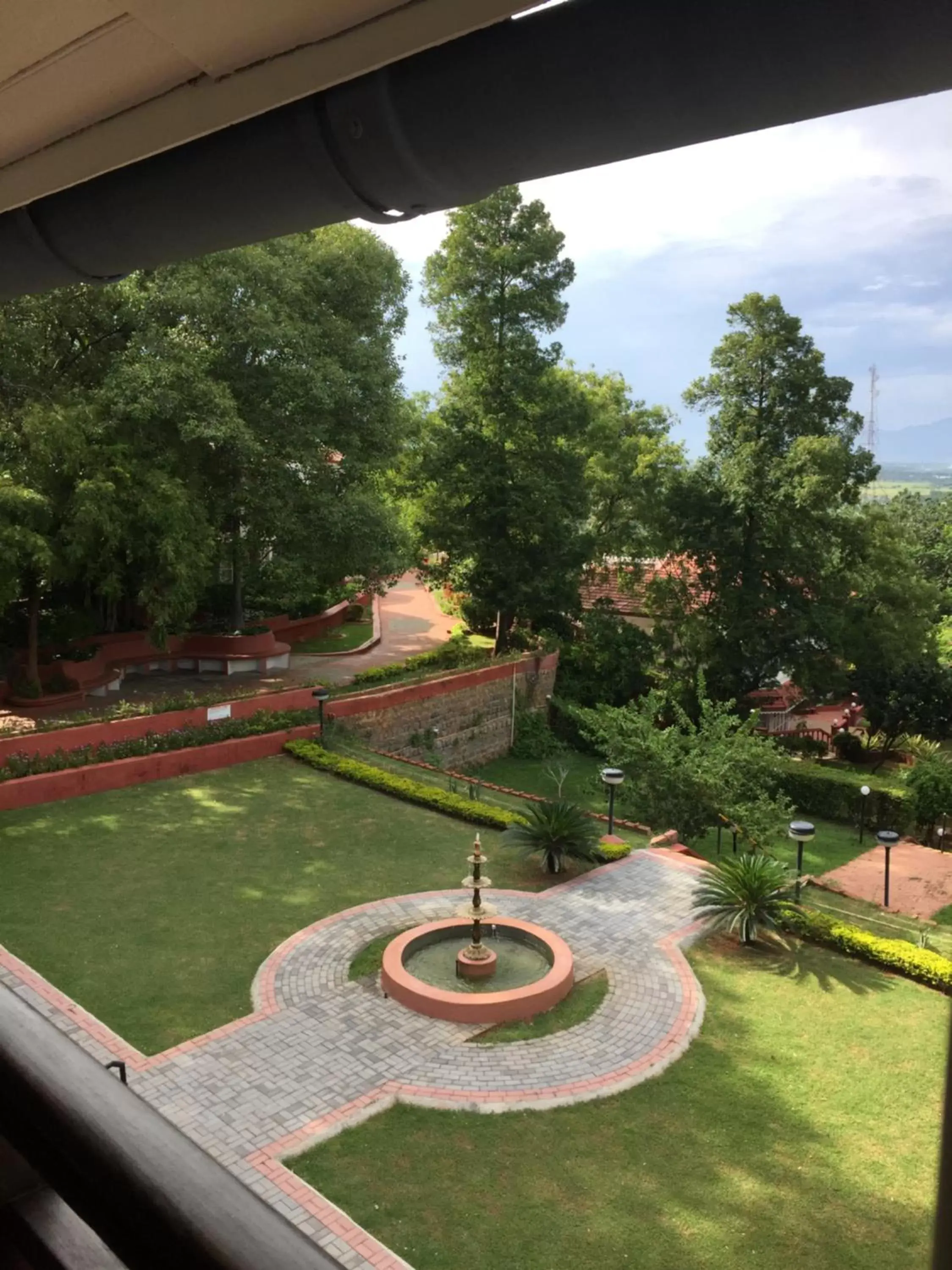 Garden, Garden View in The Gateway Hotel Pasumalai Madurai