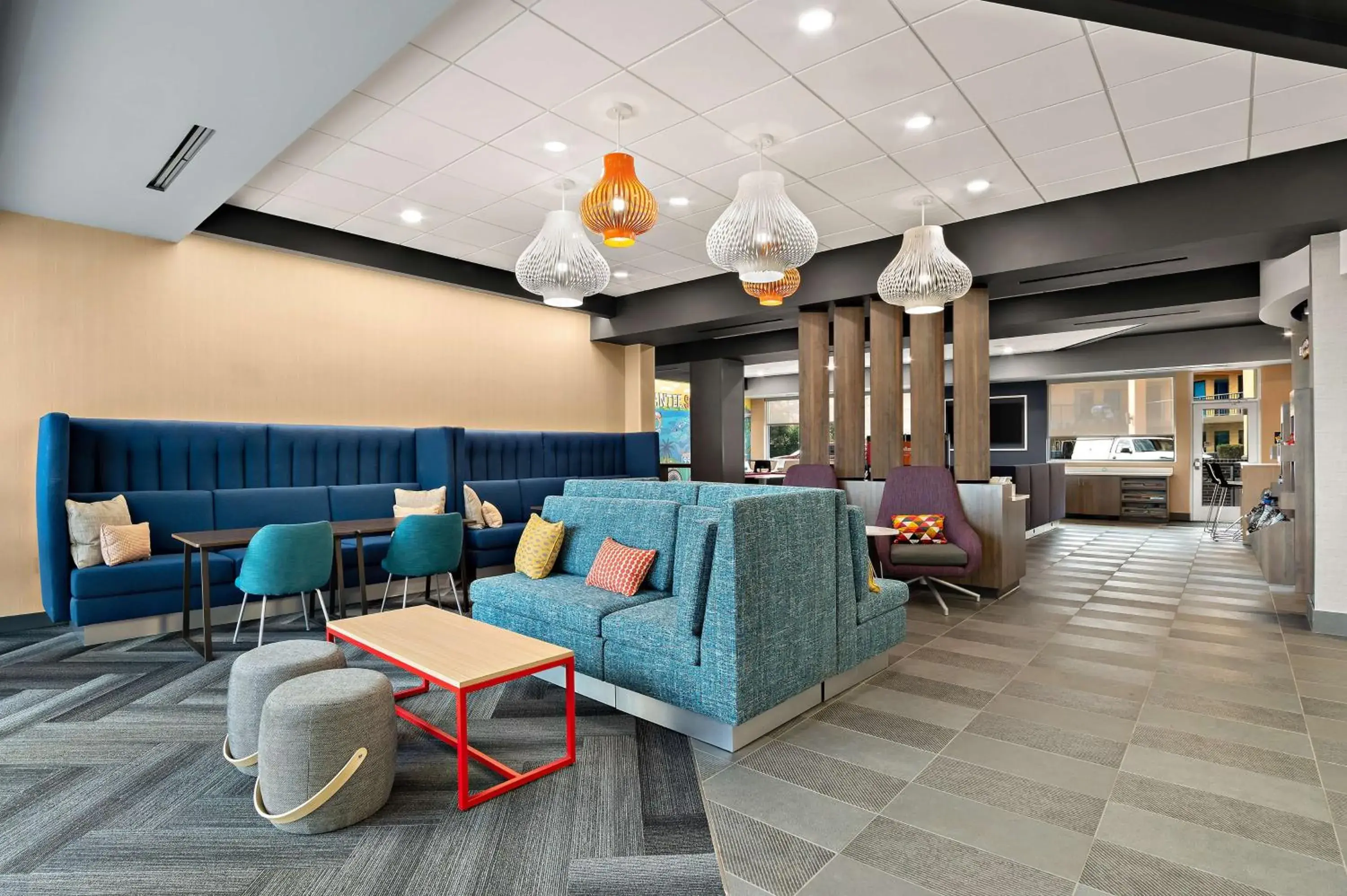 Lobby or reception, Lounge/Bar in Tru By Hilton Santee